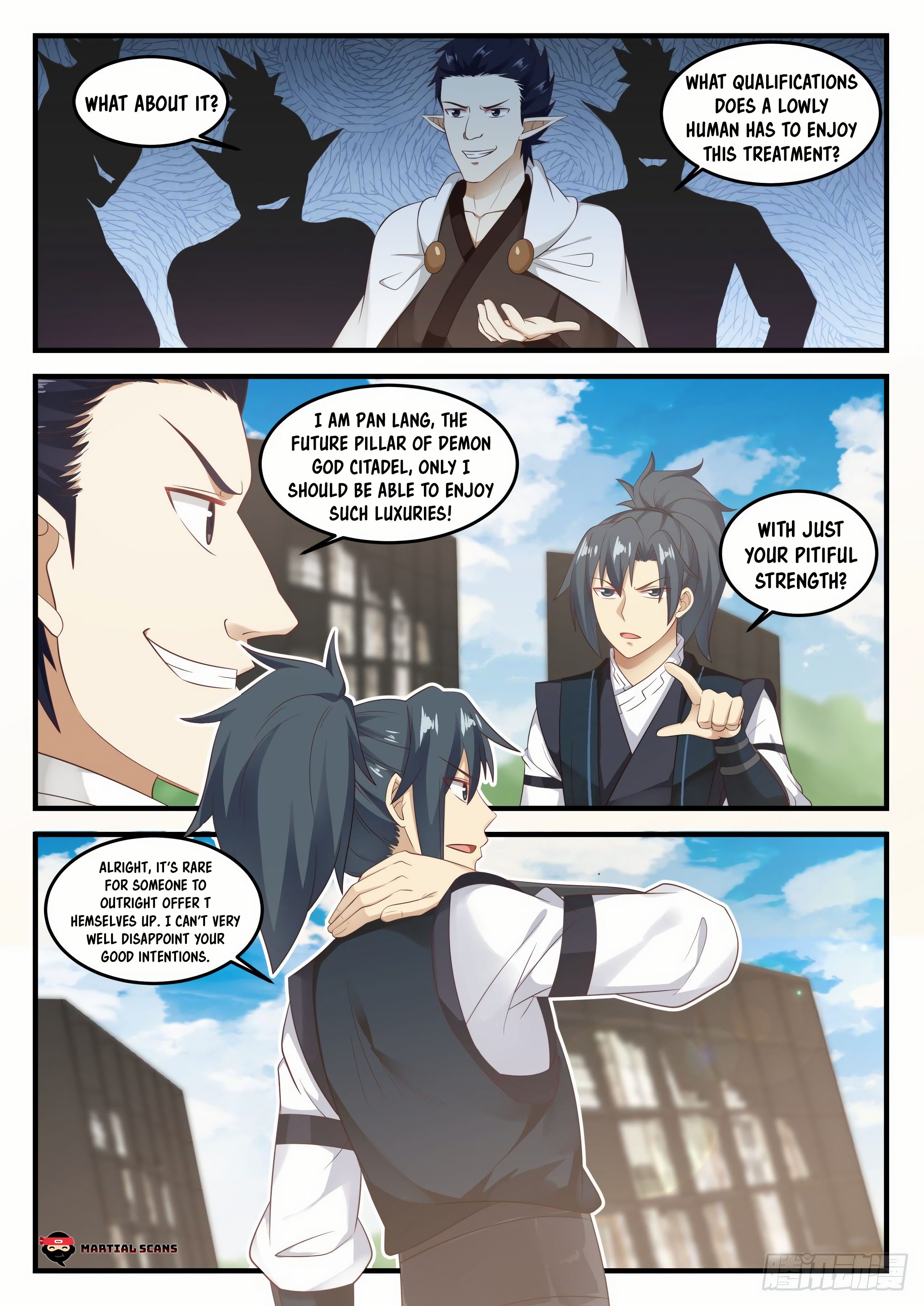 Read Martial Peak Manga Online