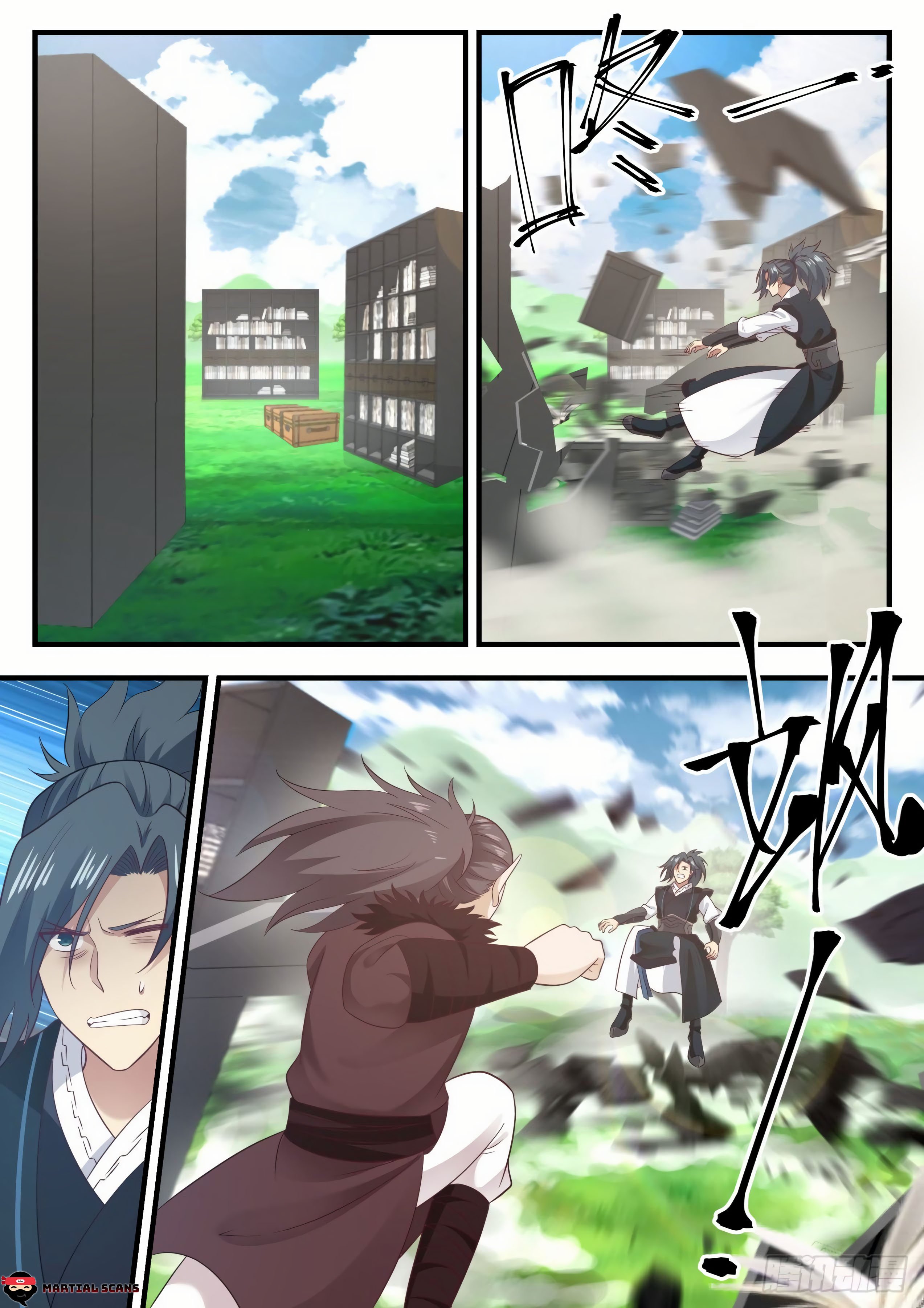 Read Martial Peak Manga Online