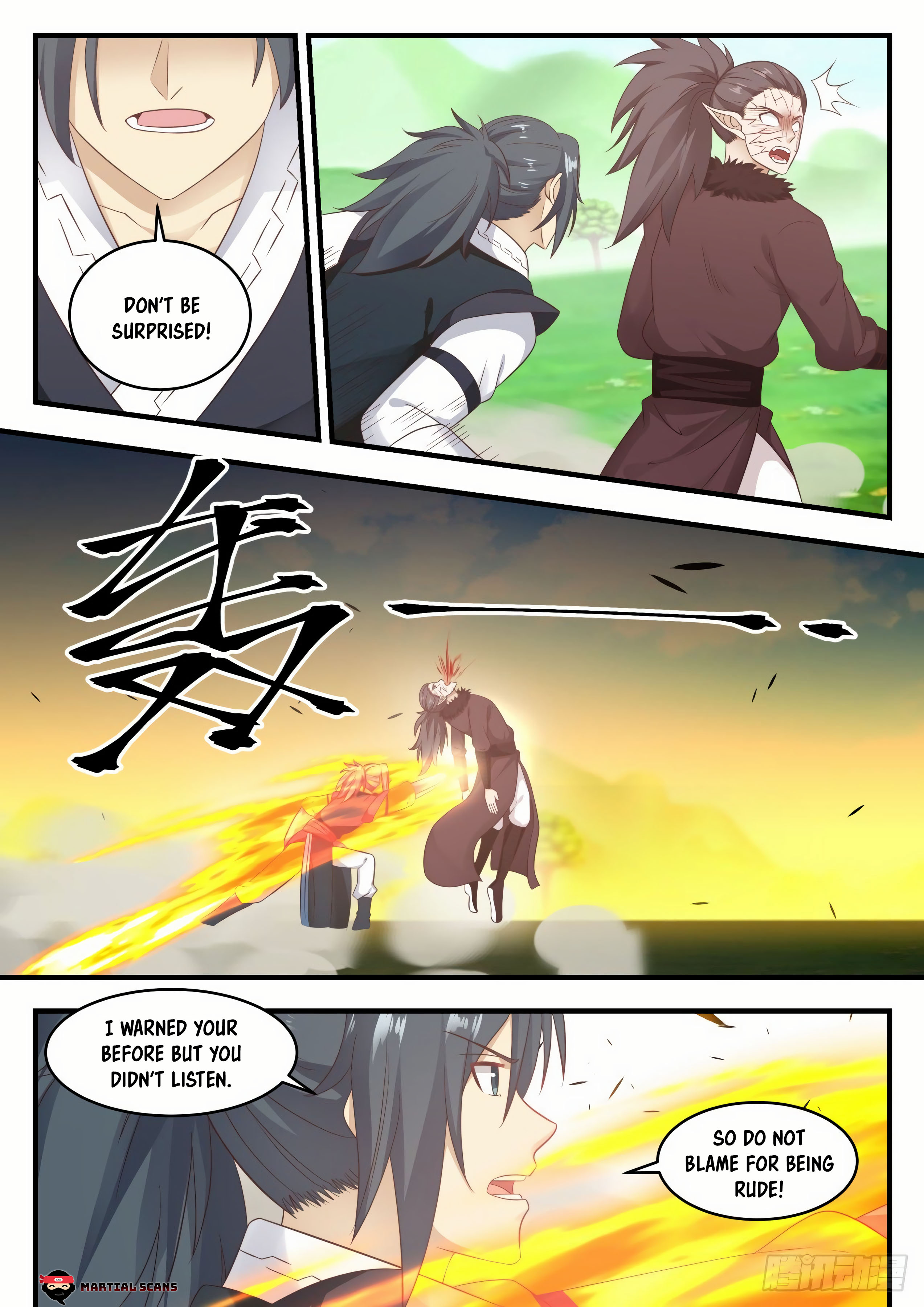 Read Martial Peak Manga Online