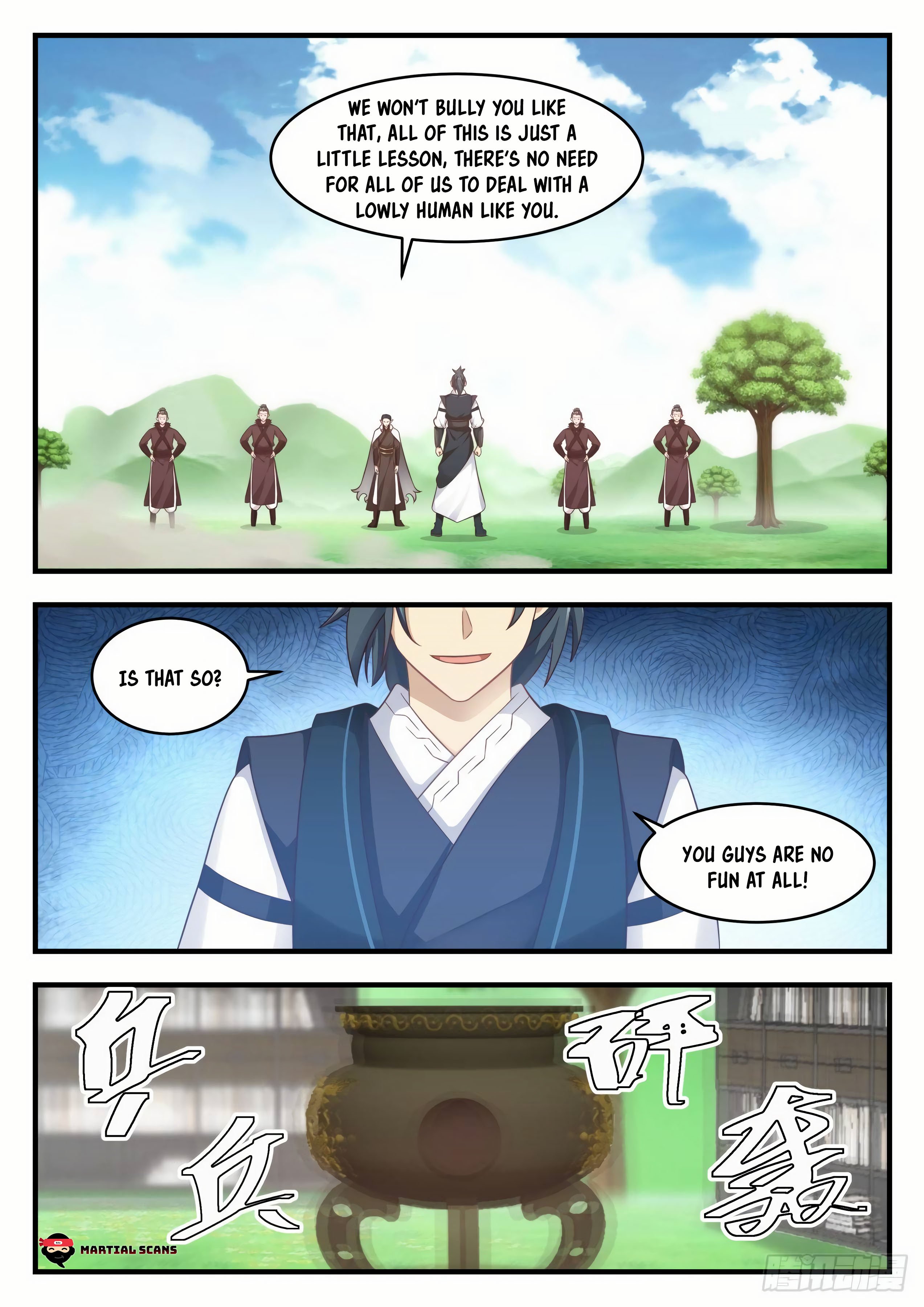 Read Martial Peak Manga Online