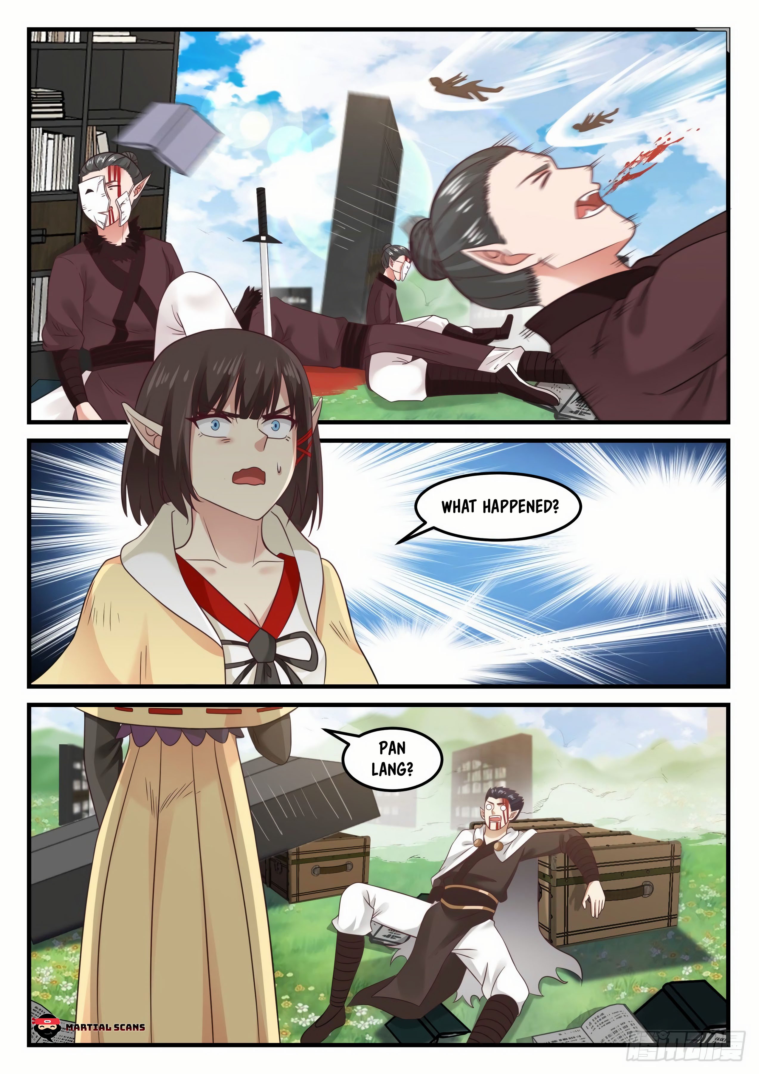 Read Martial Peak Manga Online