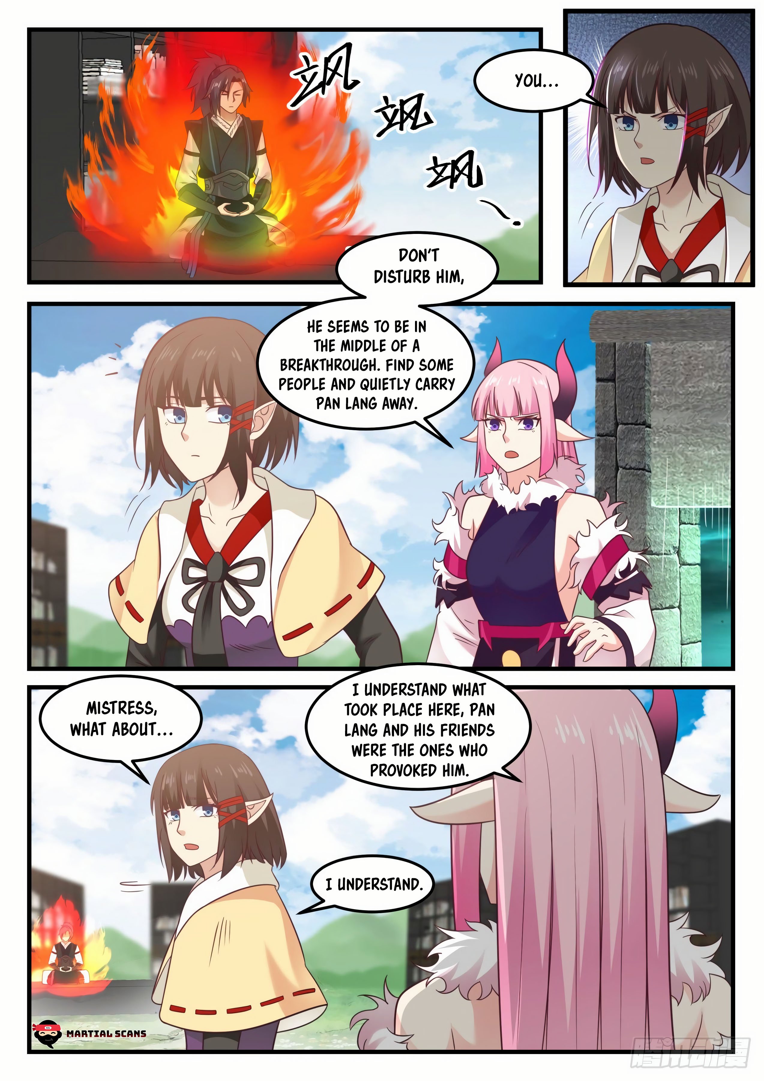 Read Martial Peak Manga Online