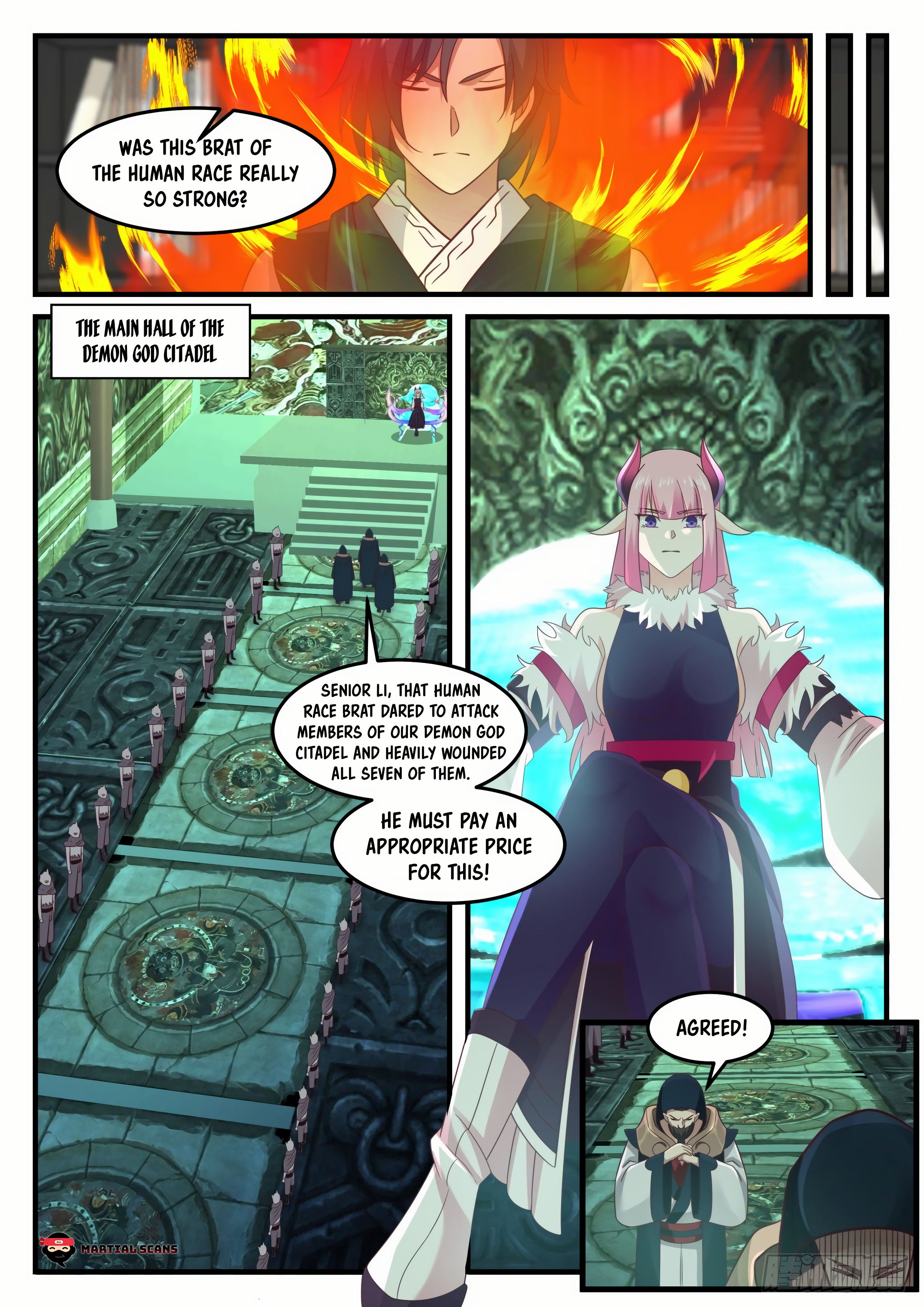 Read Martial Peak Manga Online