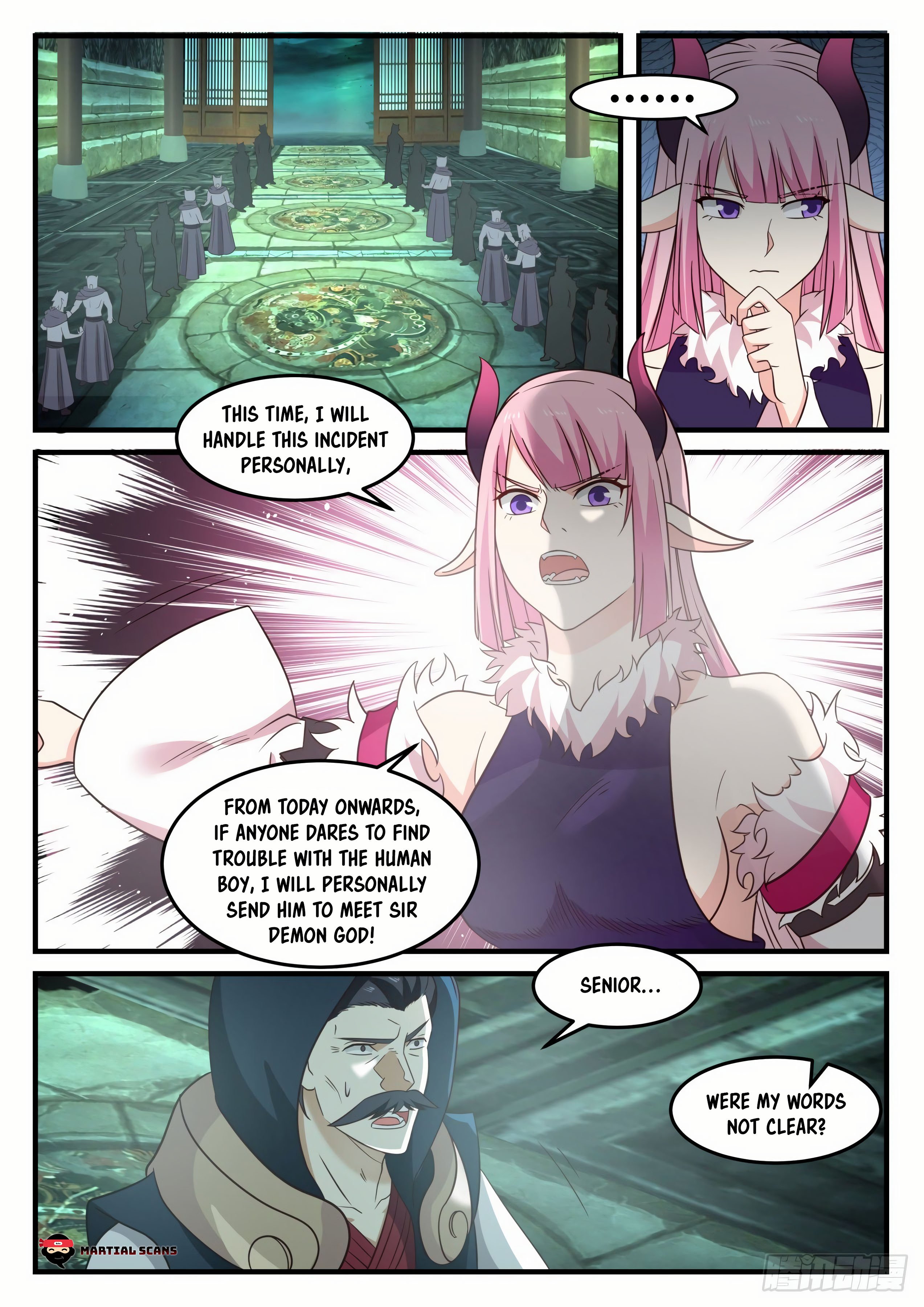 Read Martial Peak Manga Online
