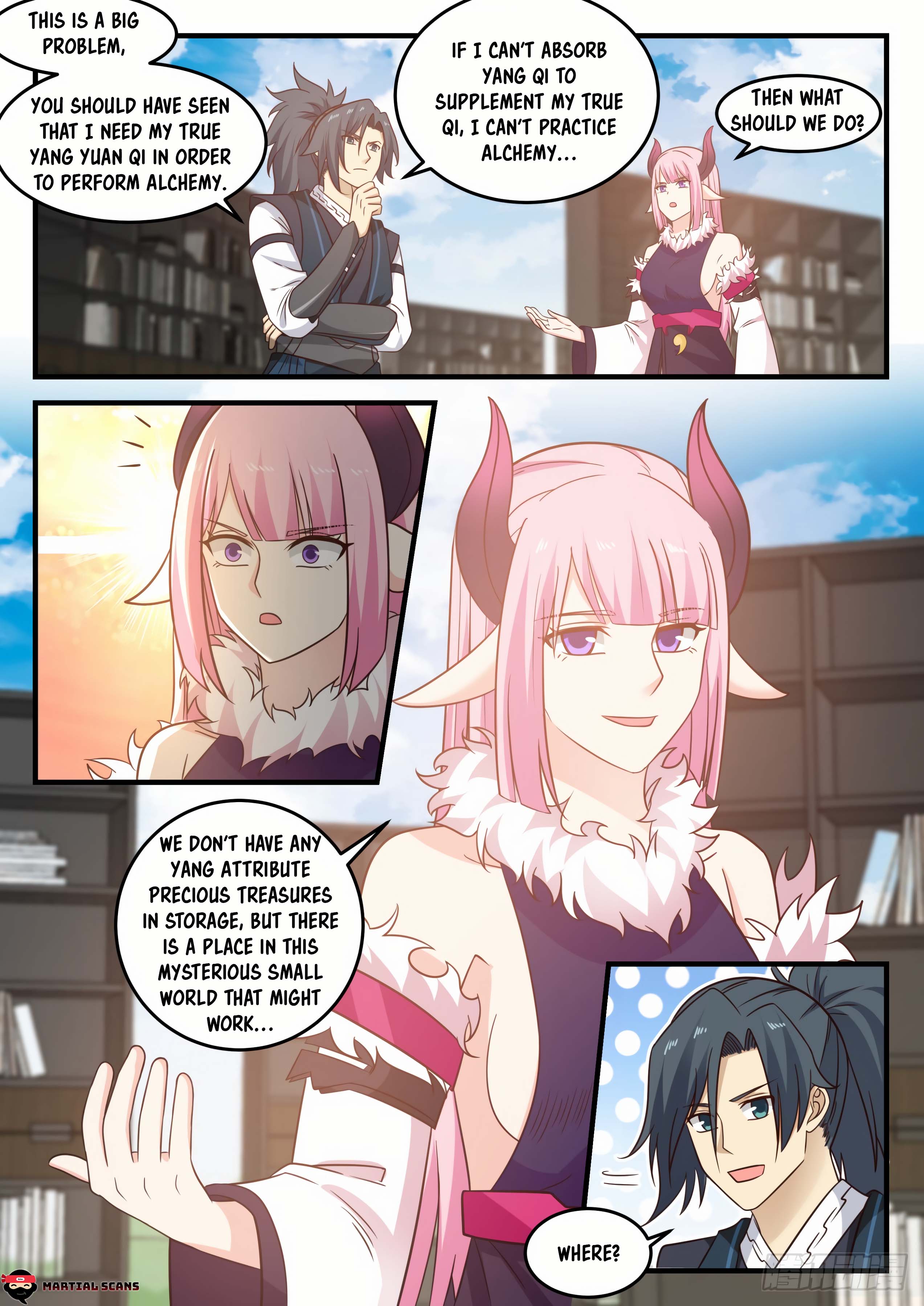 Read Martial Peak Manga Online
