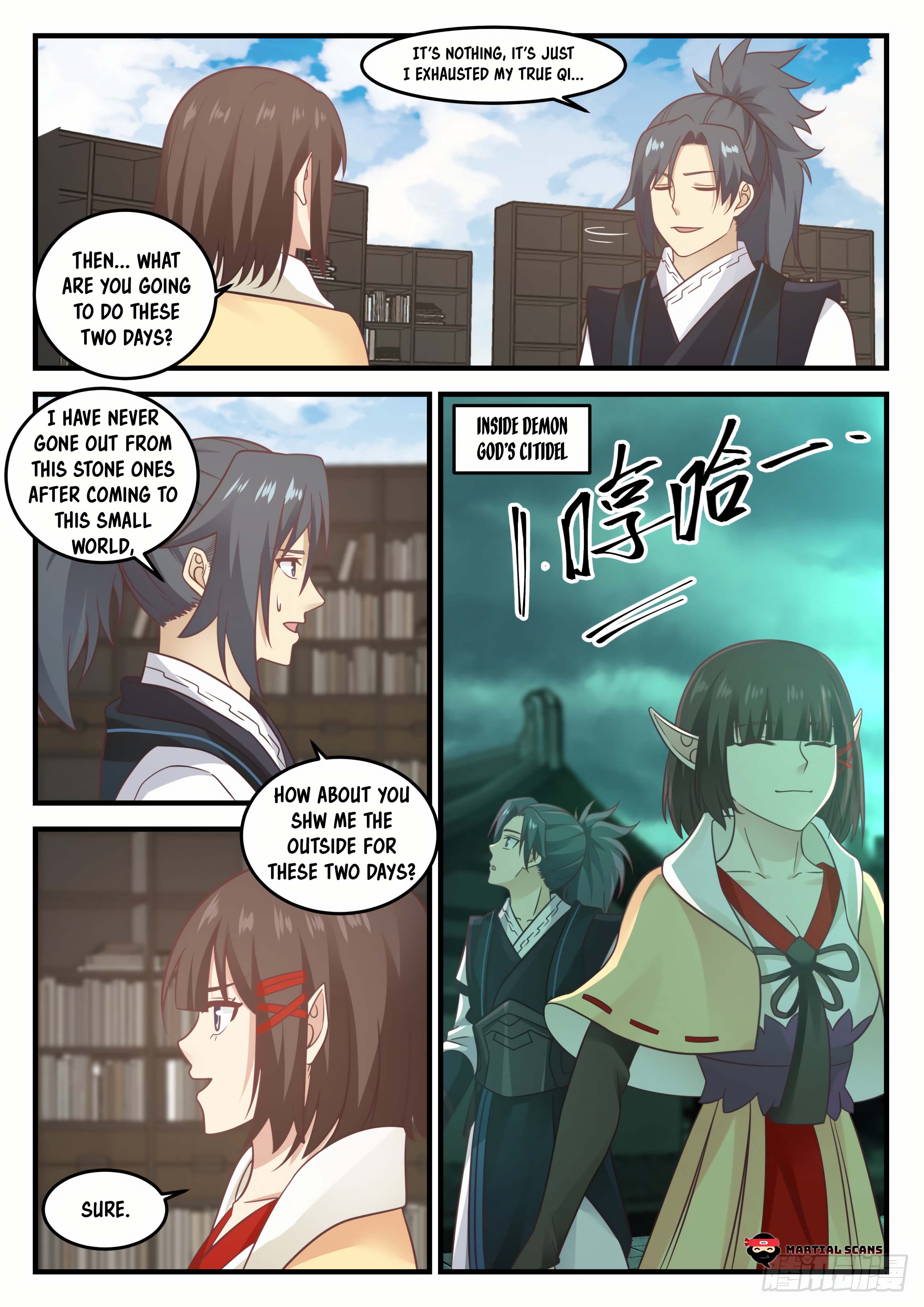 Read Martial Peak Manga Online