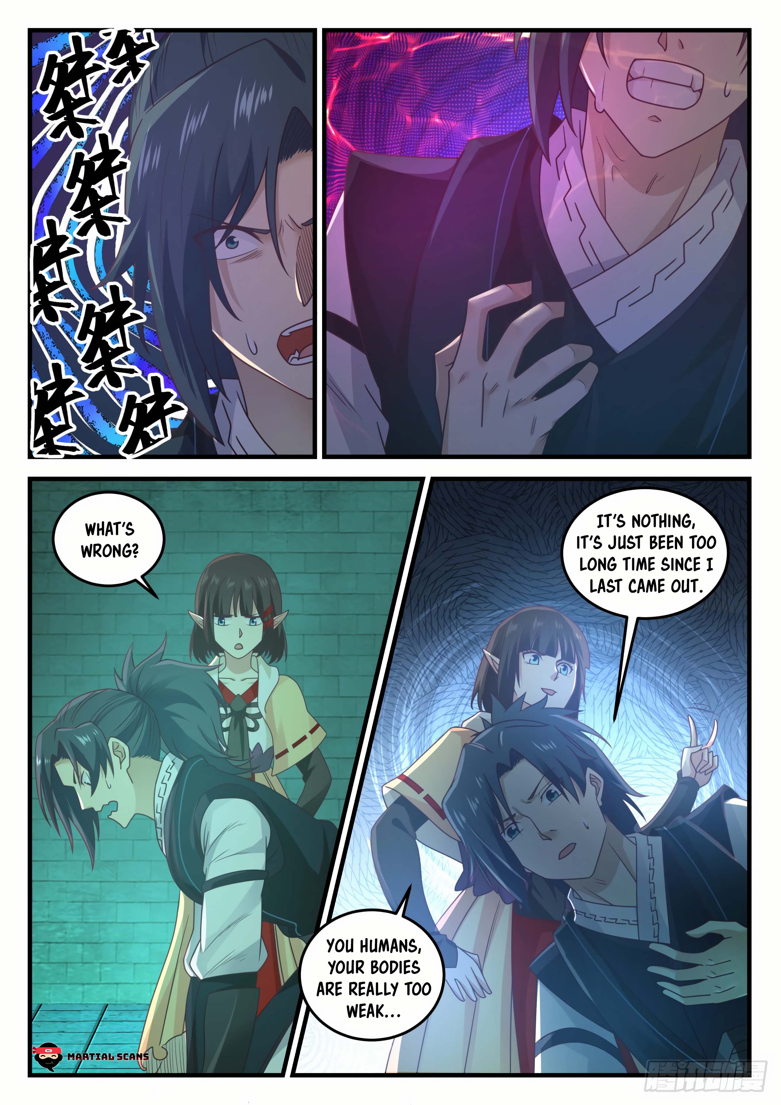 Read Martial Peak Manga Online