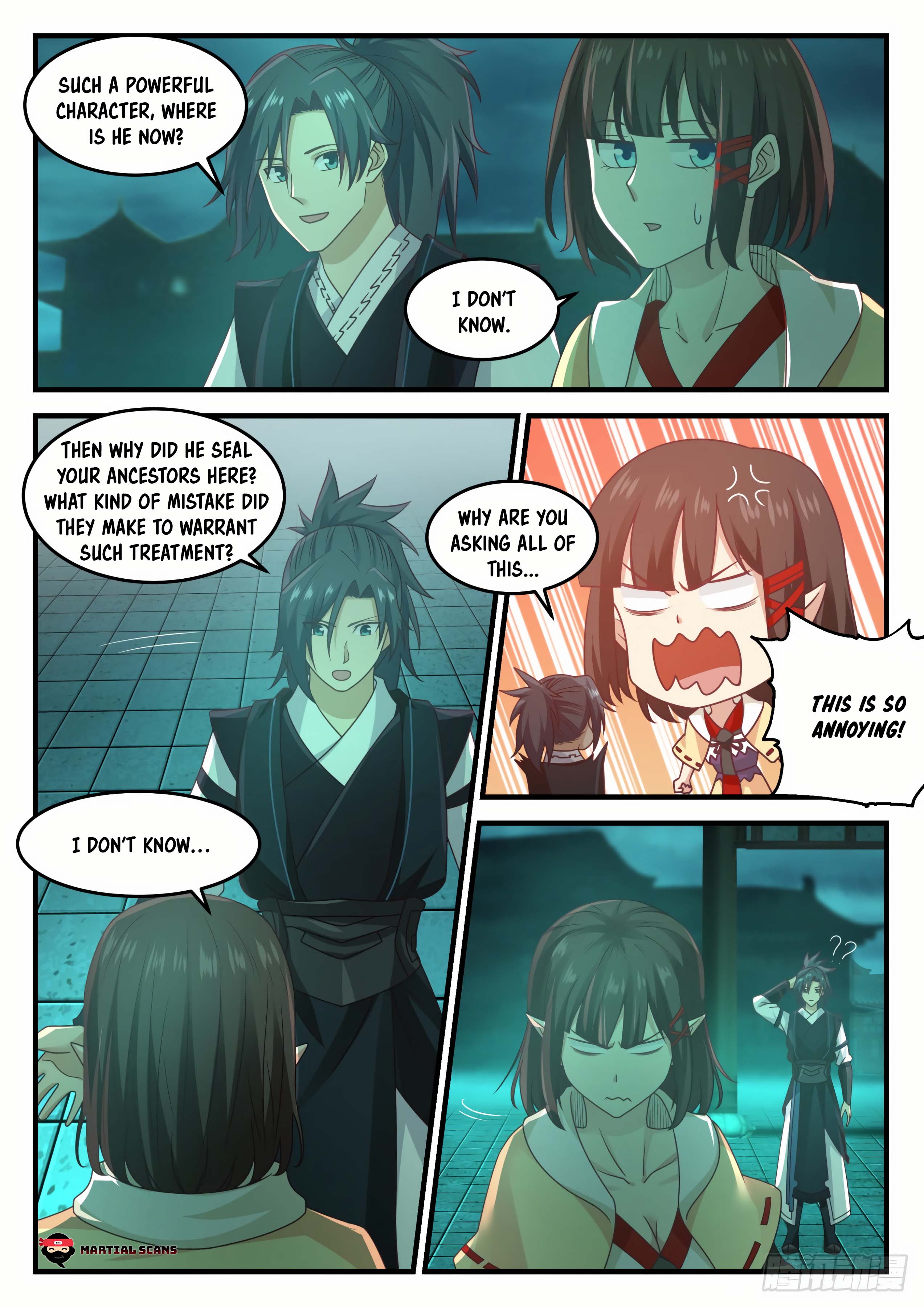 Read Martial Peak Manga Online