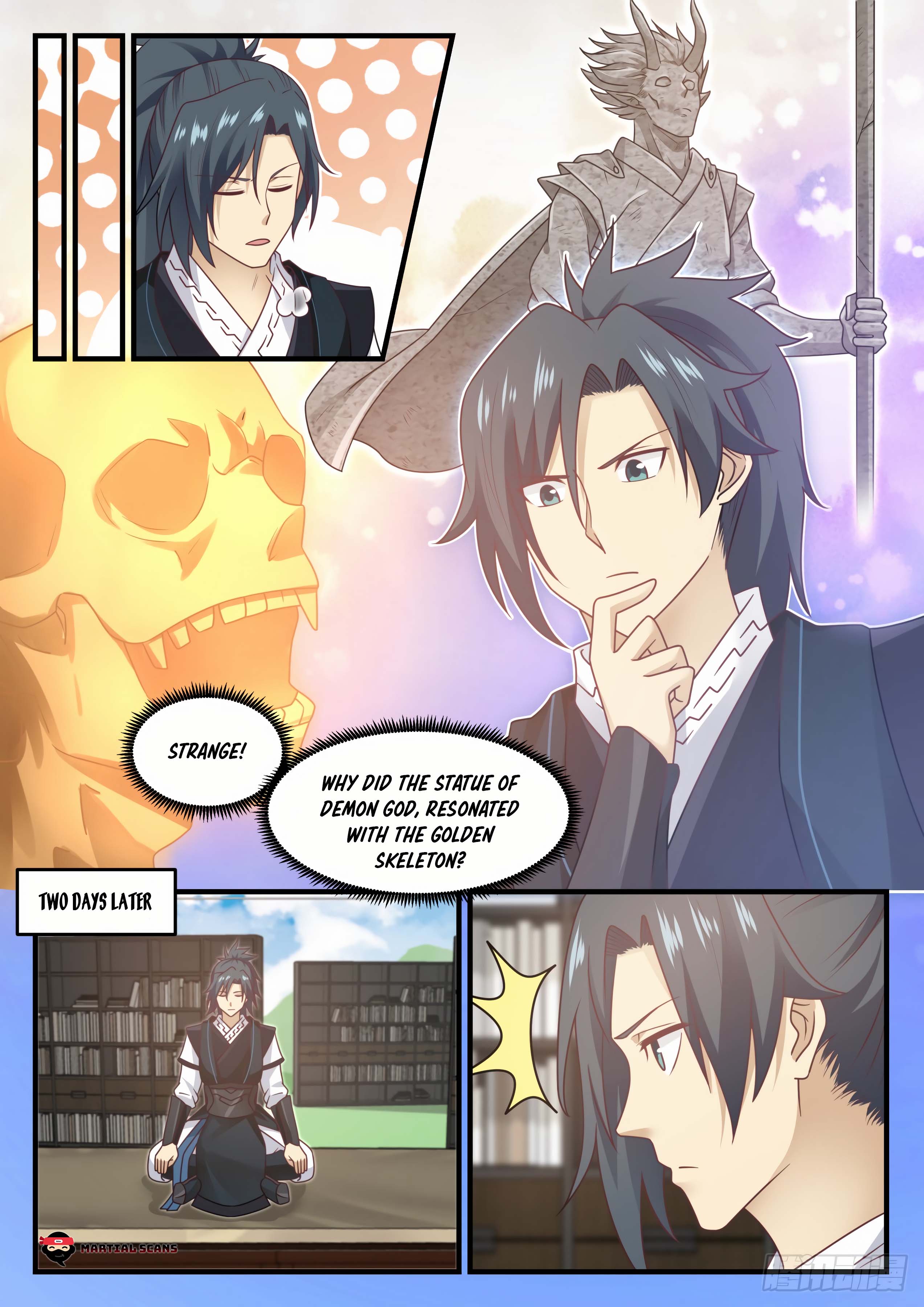 Read Martial Peak Manga Online