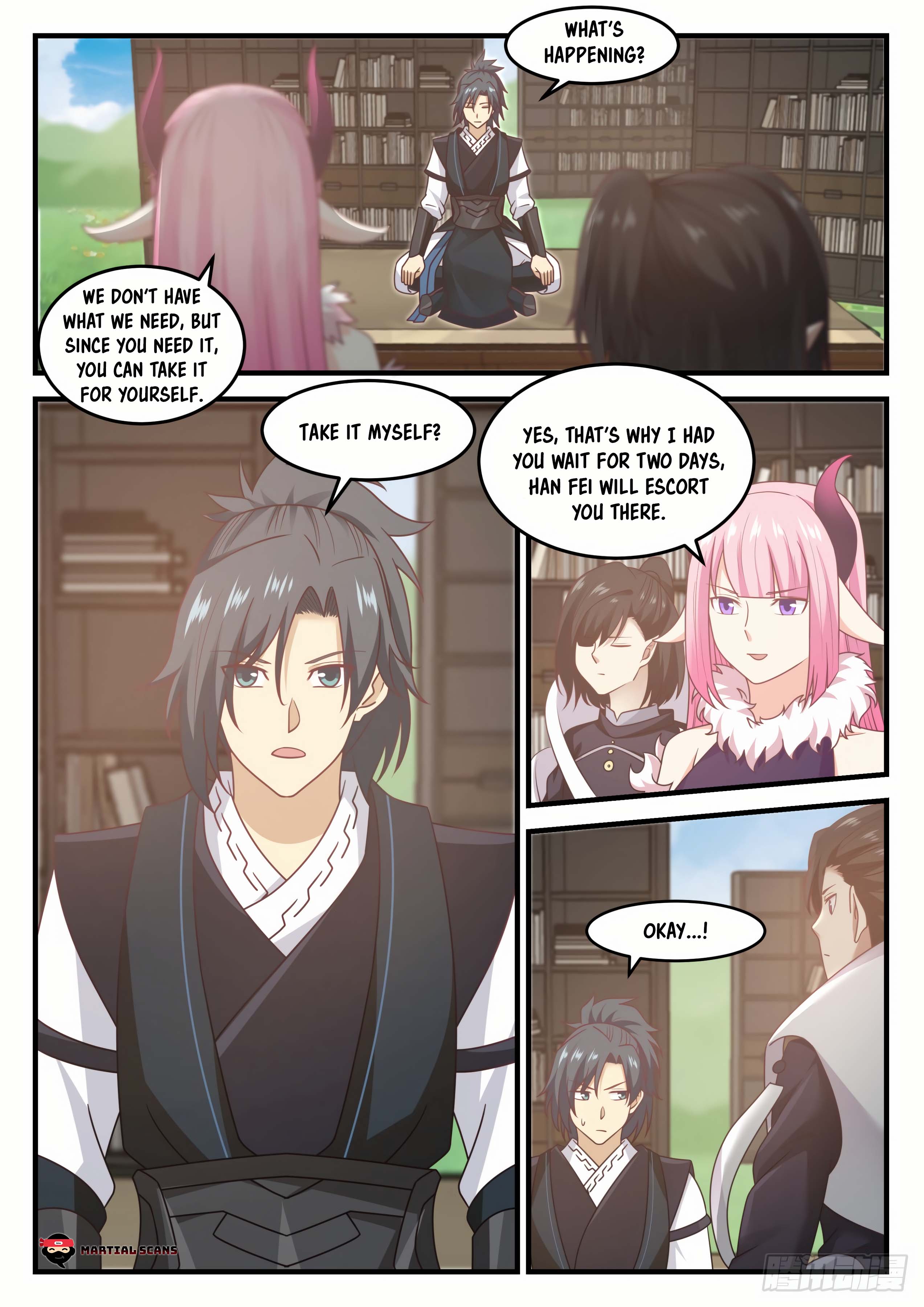 Read Martial Peak Manga Online