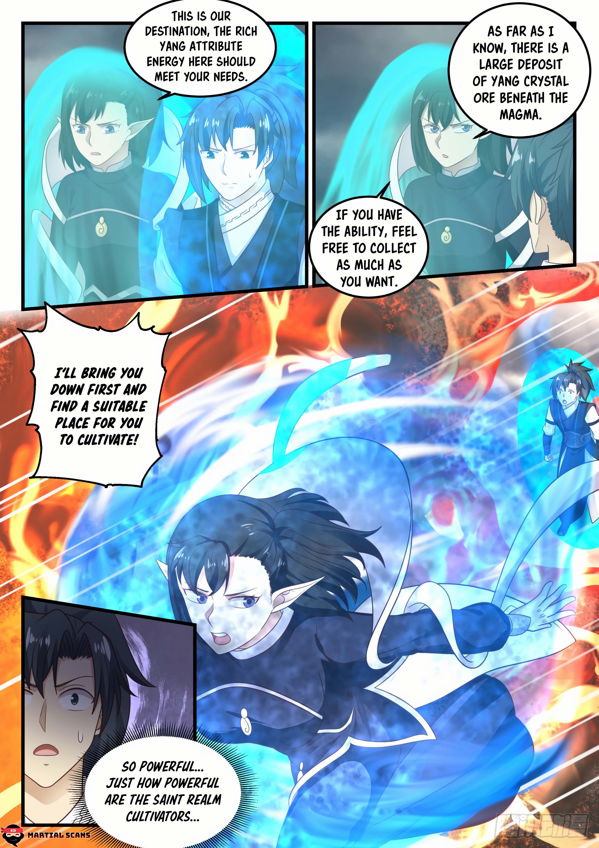 Read Martial Peak Manga Online