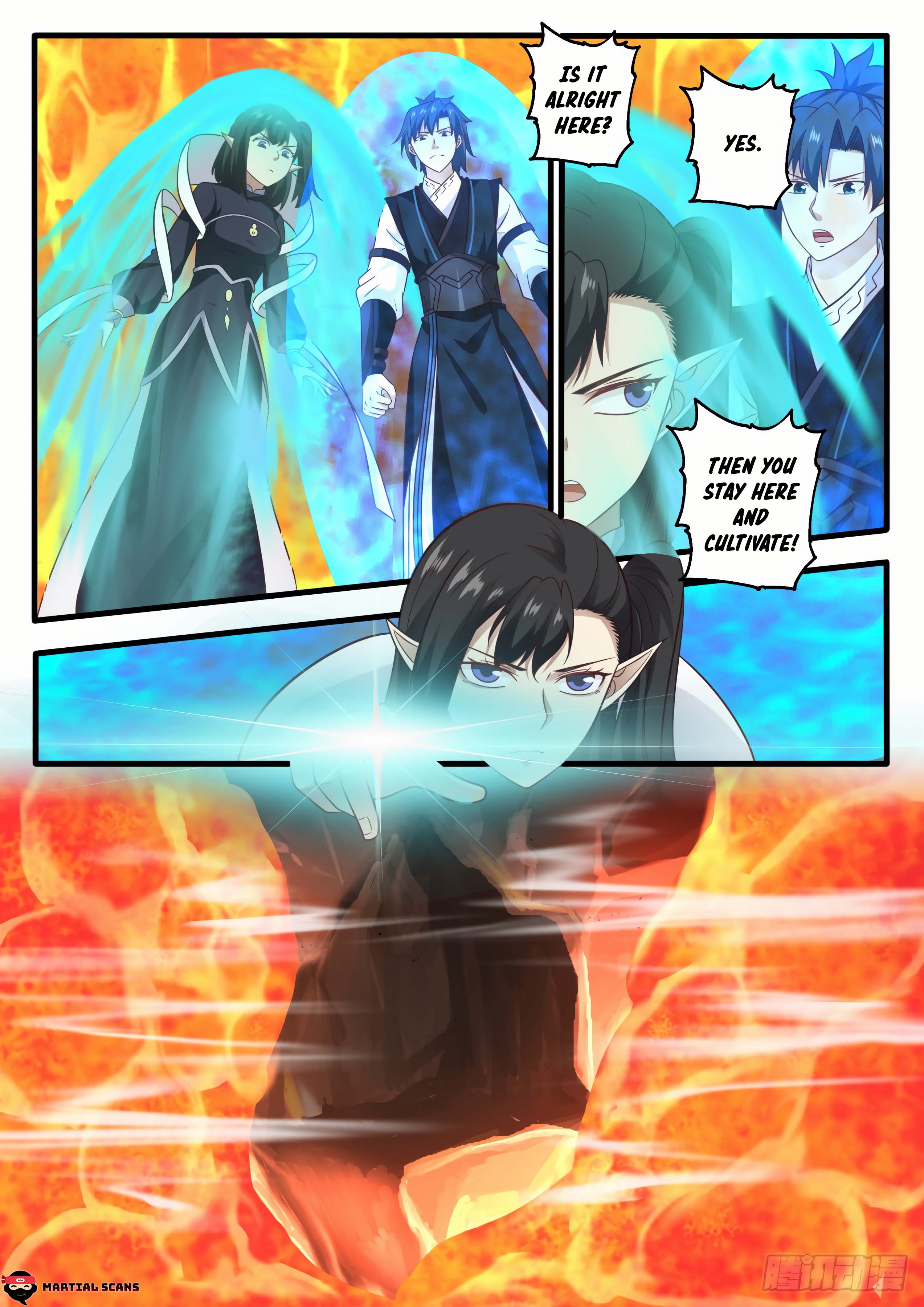 Read Martial Peak Manga Online