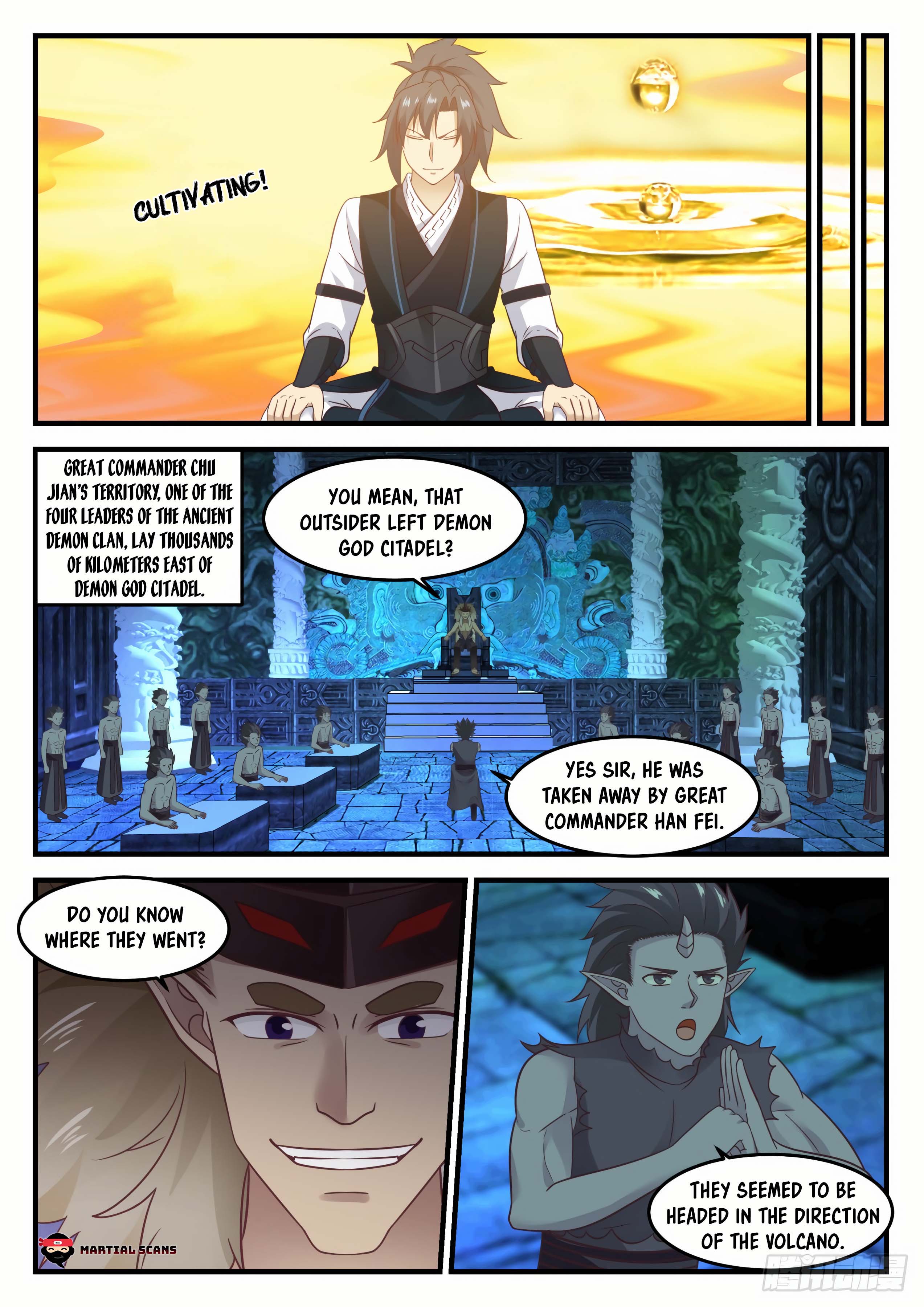 Read Martial Peak Manga Online