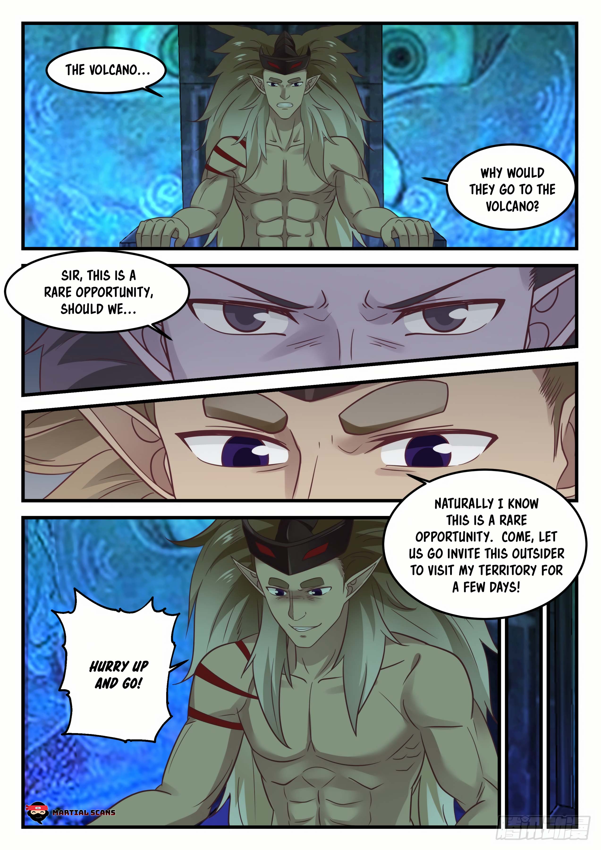 Read Martial Peak Manga Online