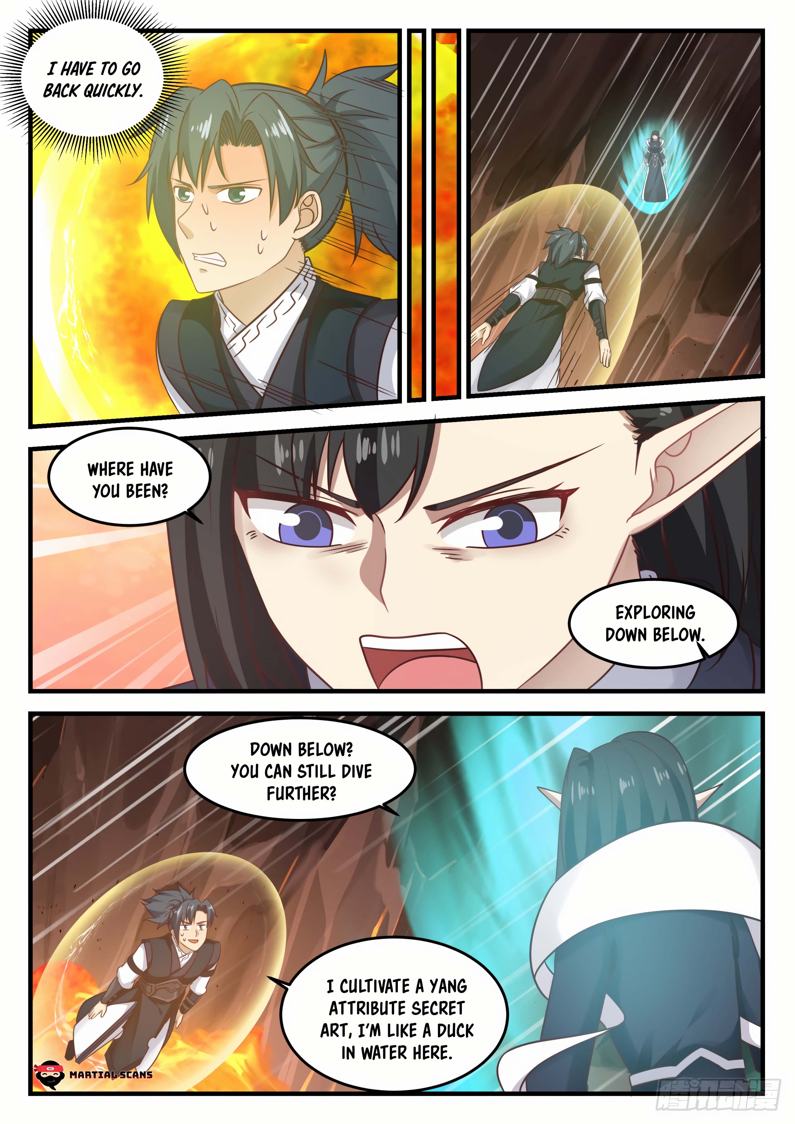 Read Martial Peak Manga Online