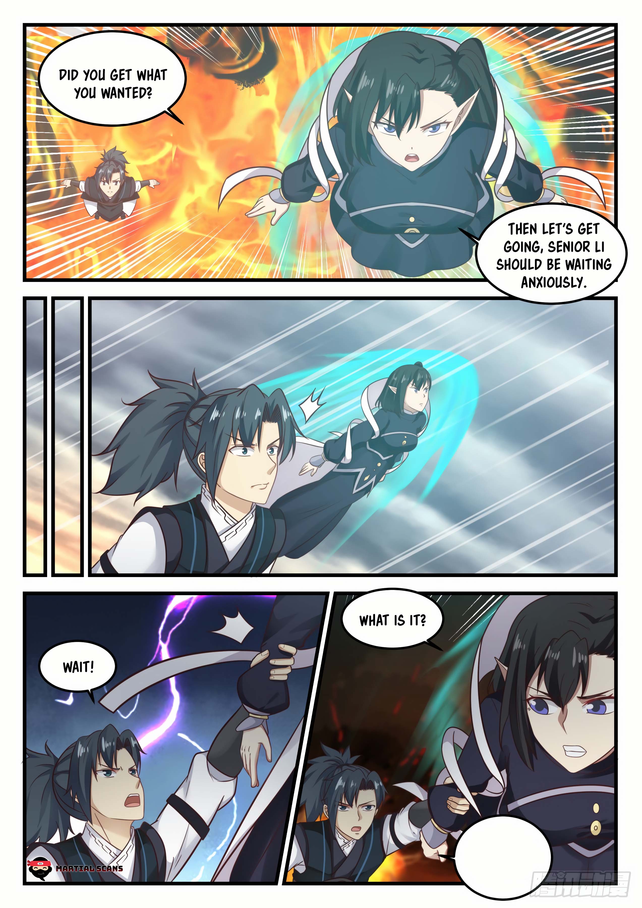 Read Martial Peak Manga Online