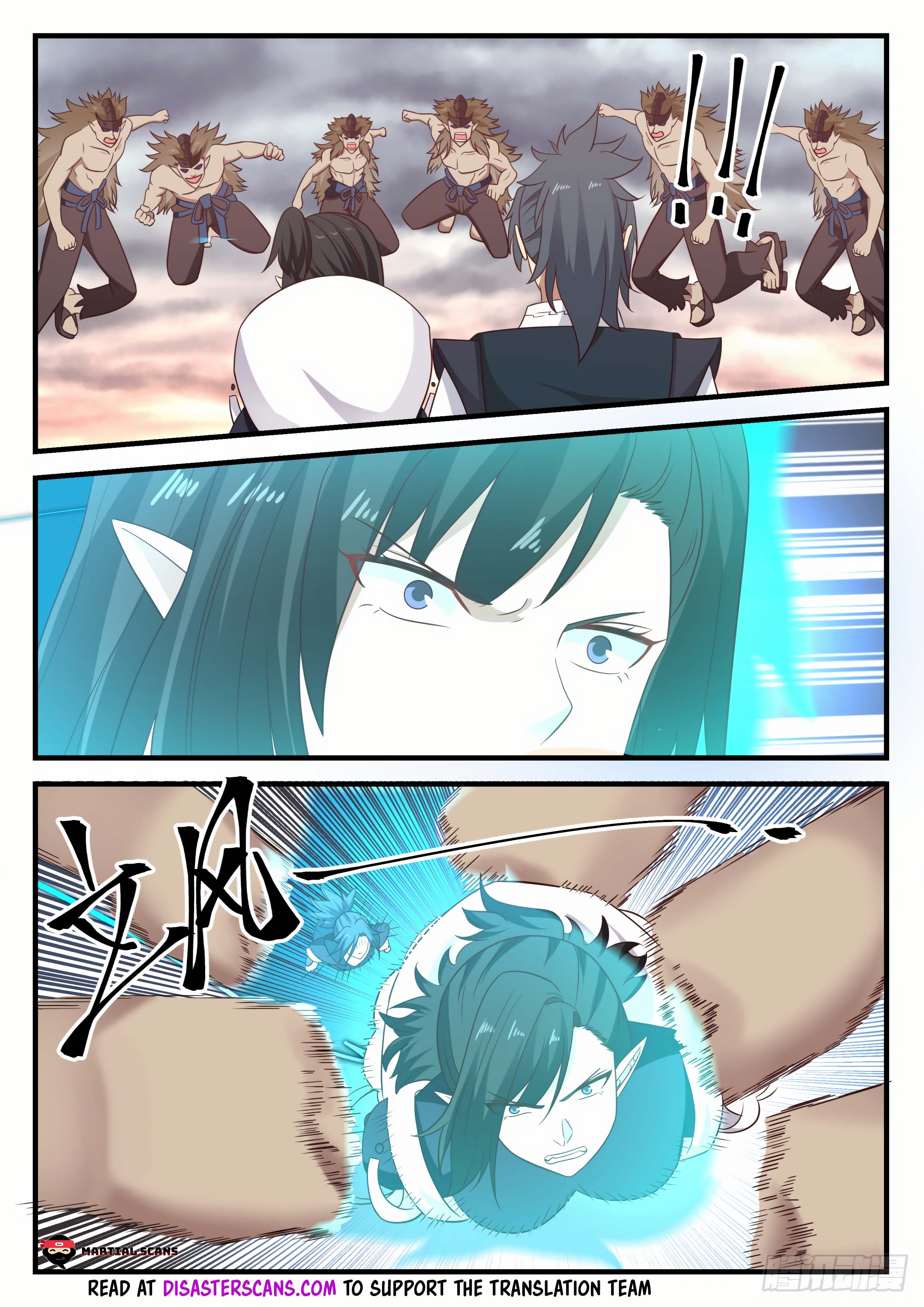 Read Martial Peak Manga Online