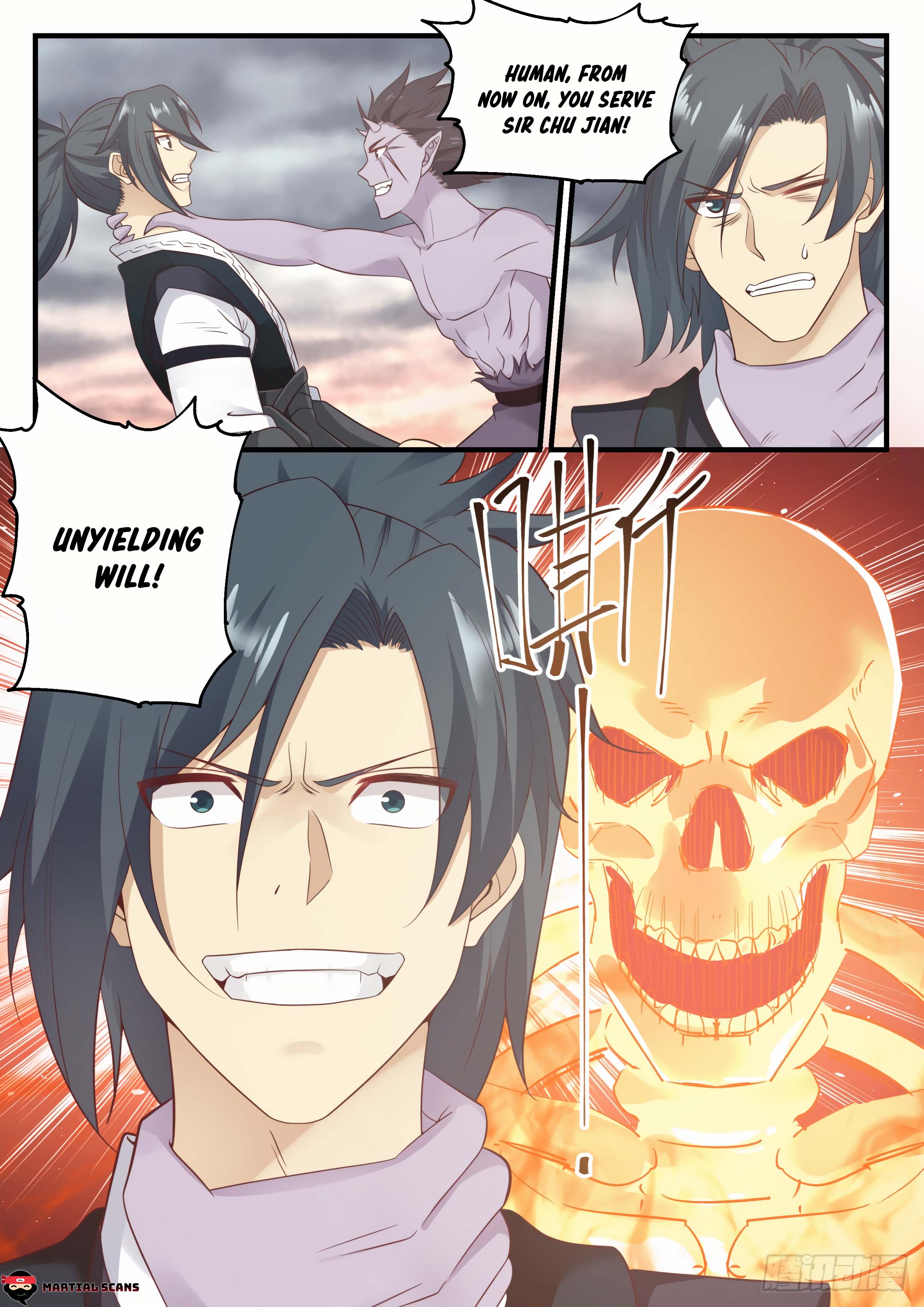 Read Martial Peak Manga Online