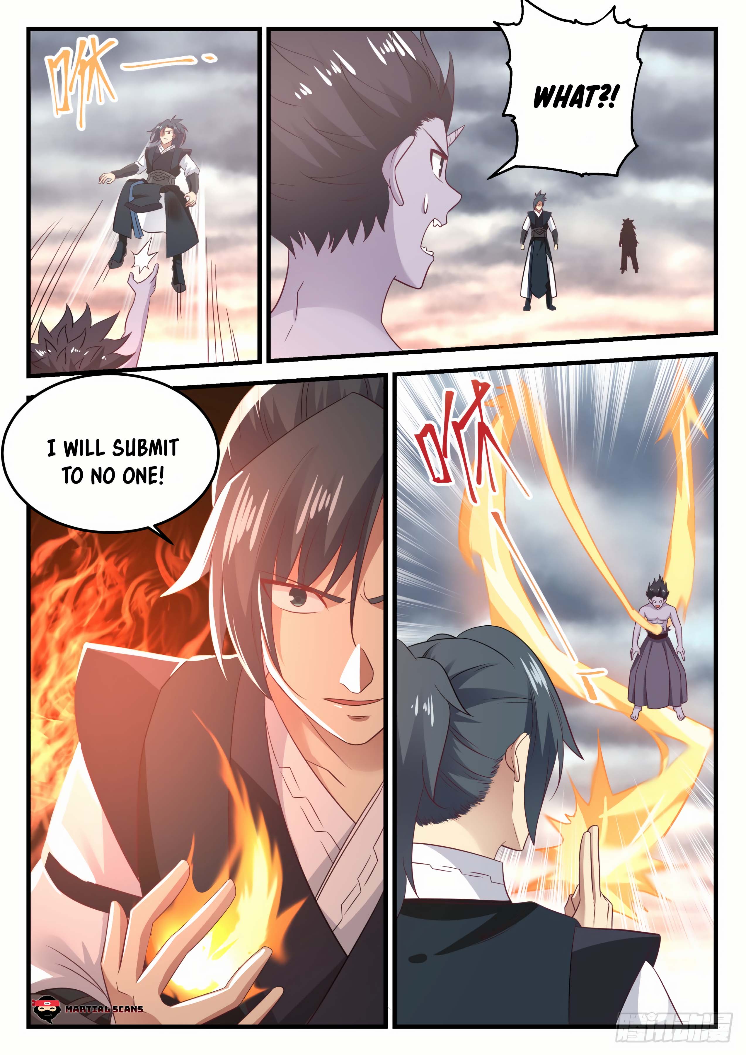Read Martial Peak Manga Online