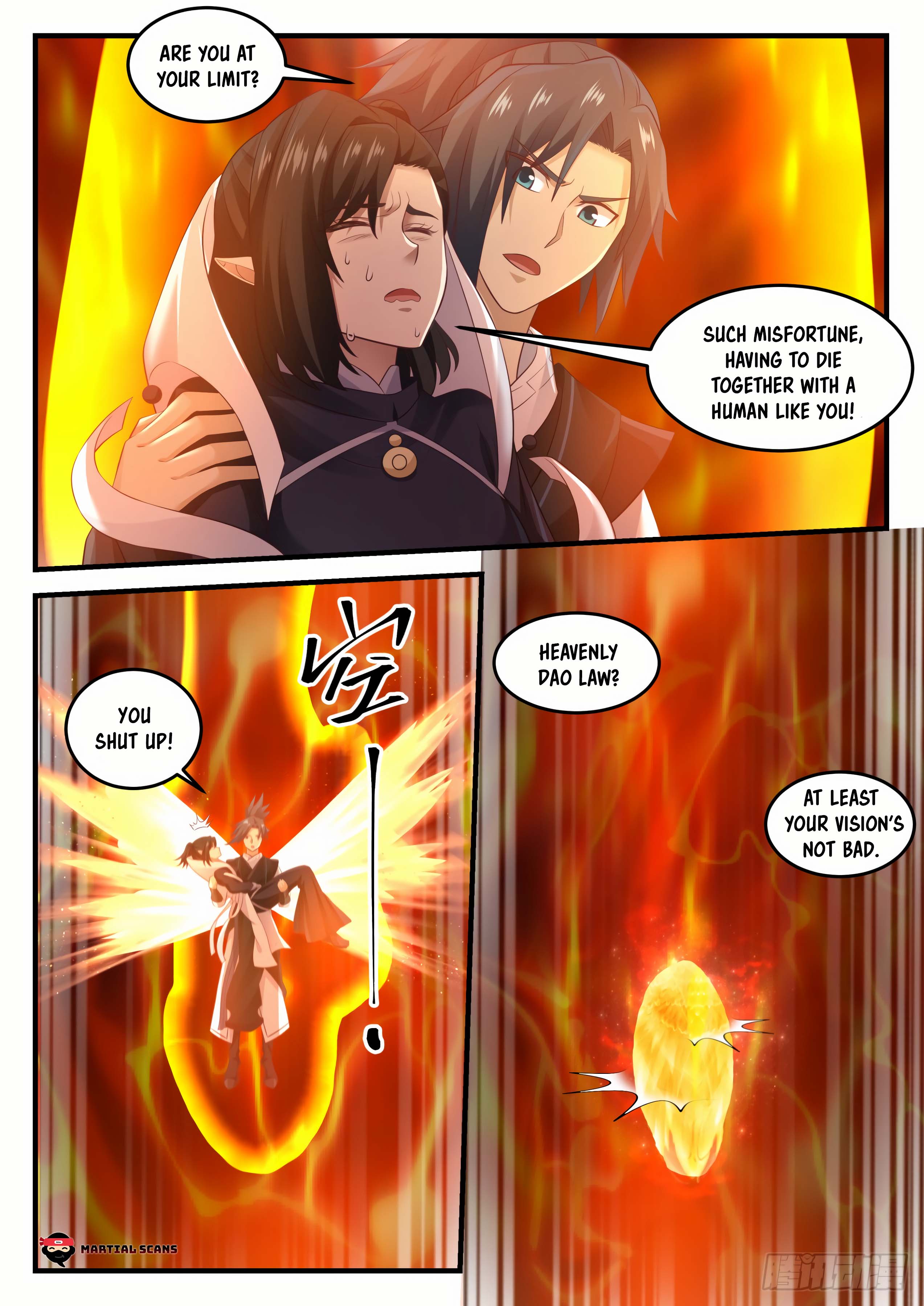 Read Martial Peak Manga Online