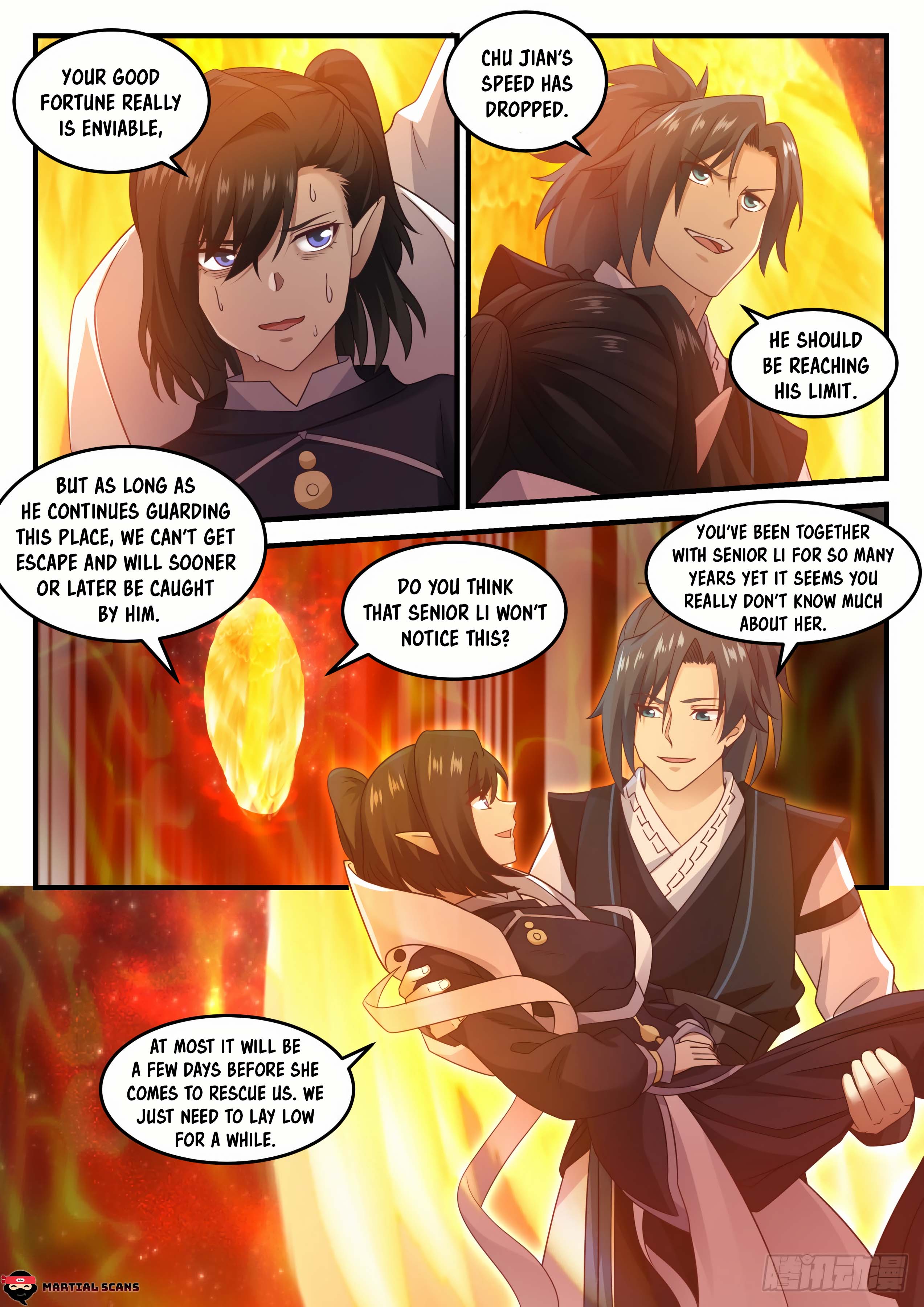 Read Martial Peak Manga Online