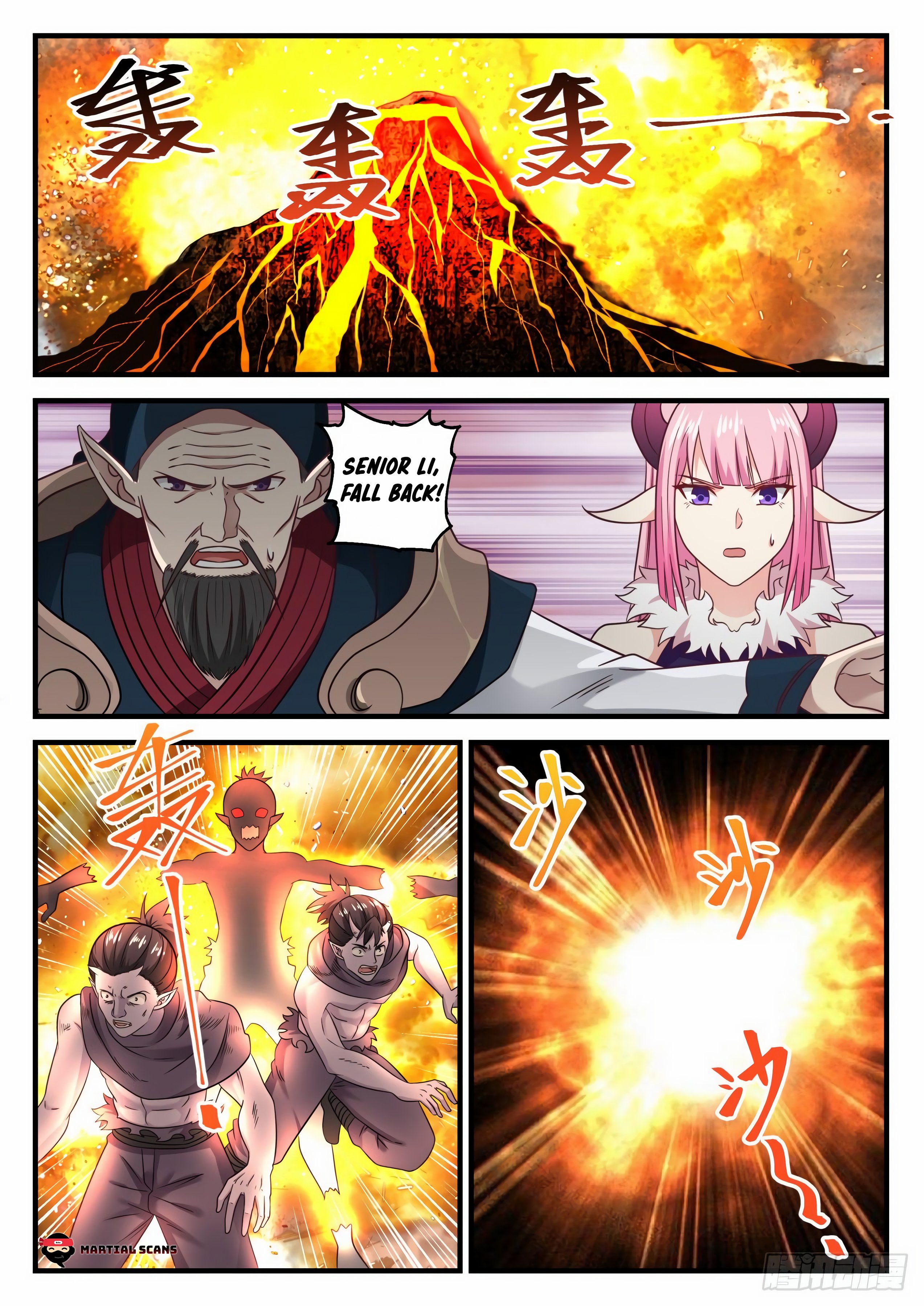 Read Martial Peak Manga Online