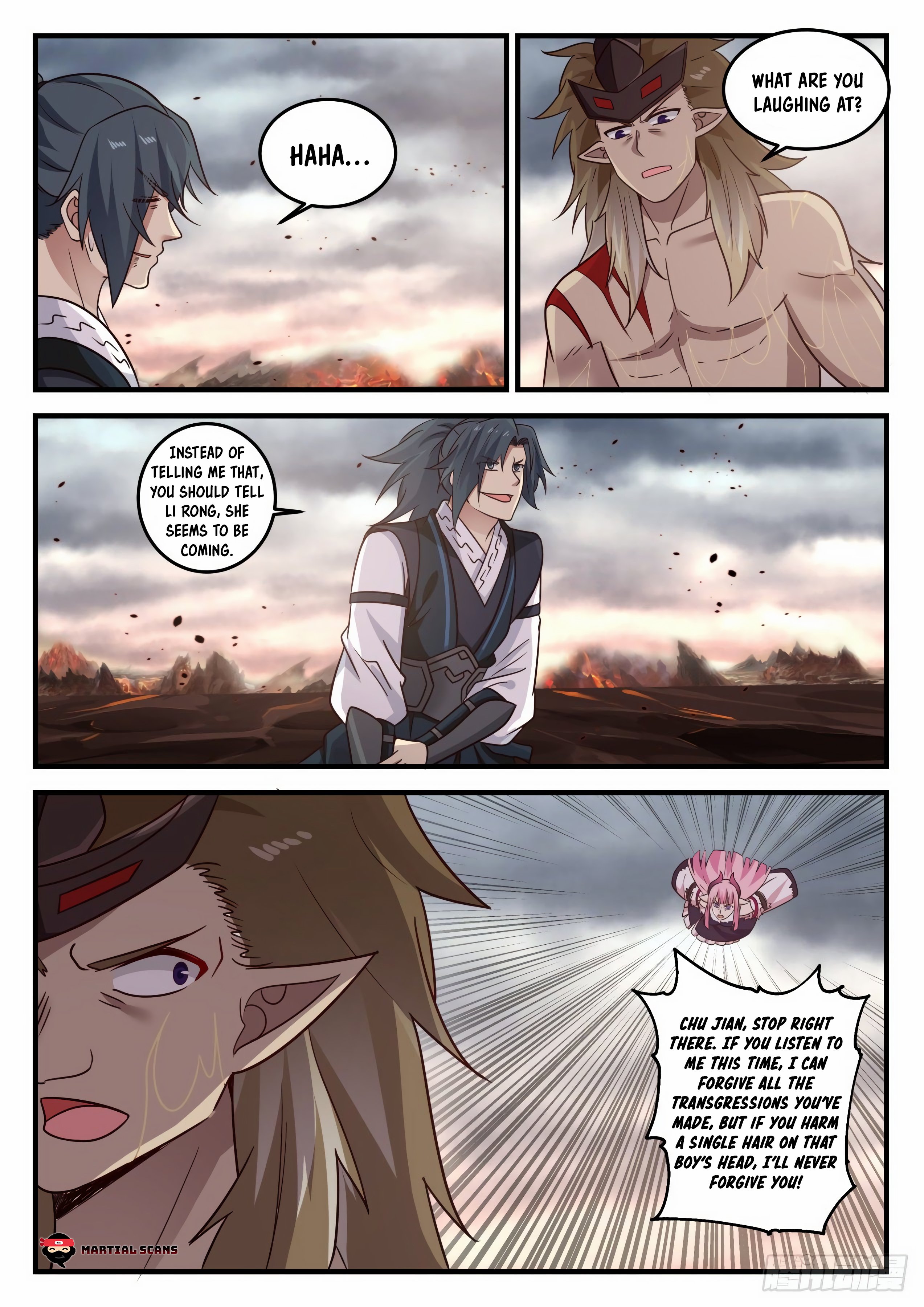 Read Martial Peak Manga Online