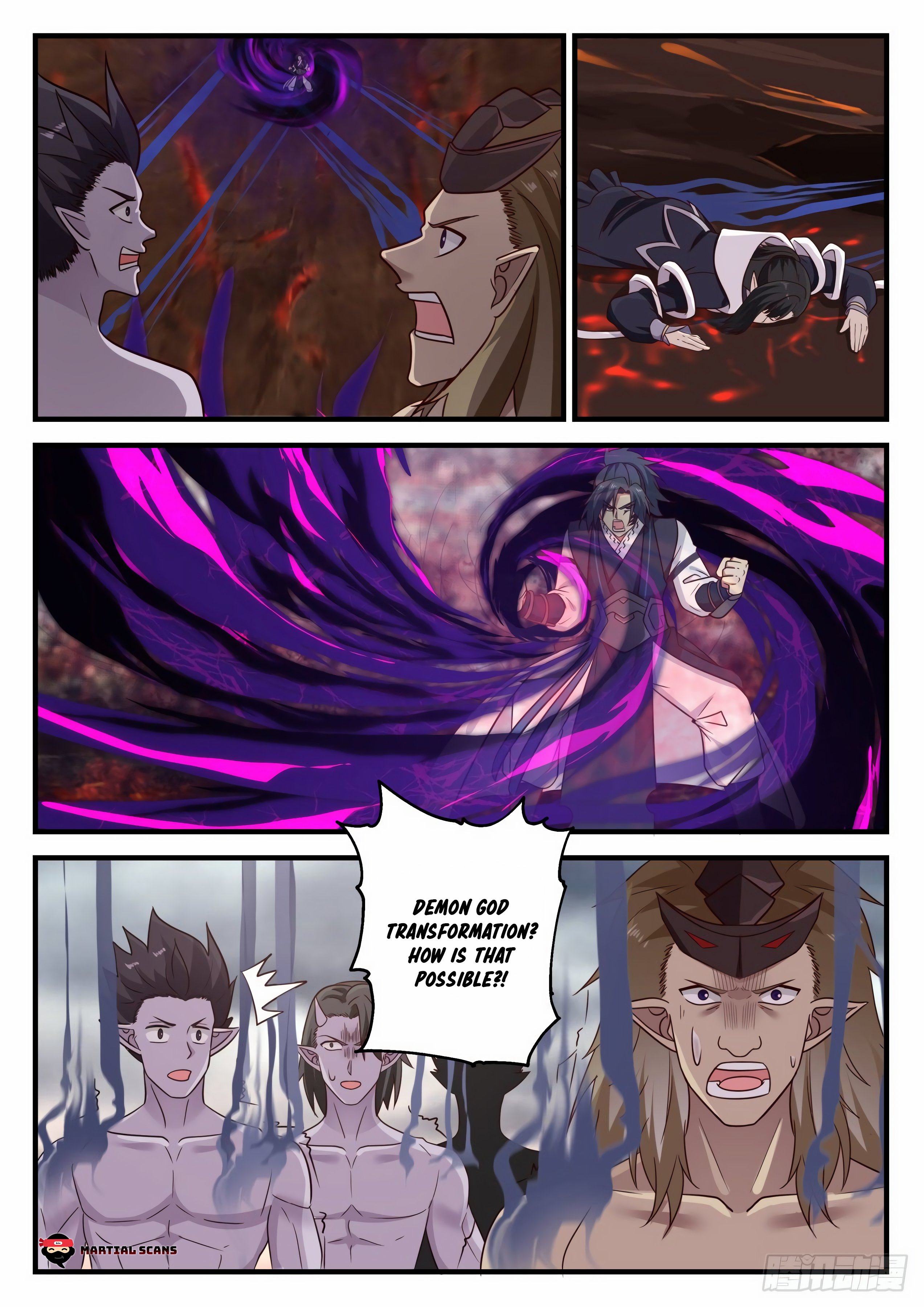 Read Martial Peak Manga Online