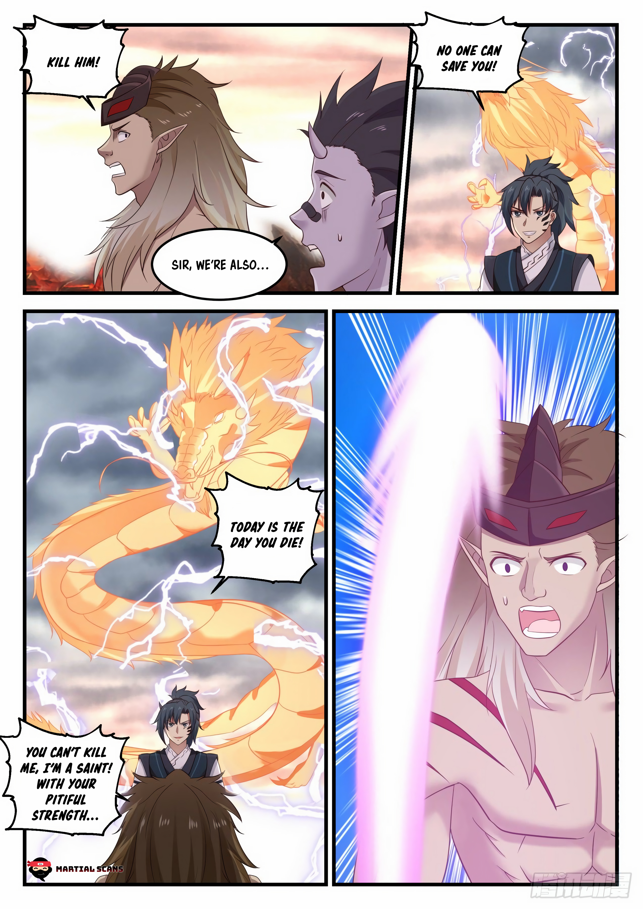 Read Martial Peak Manga Online