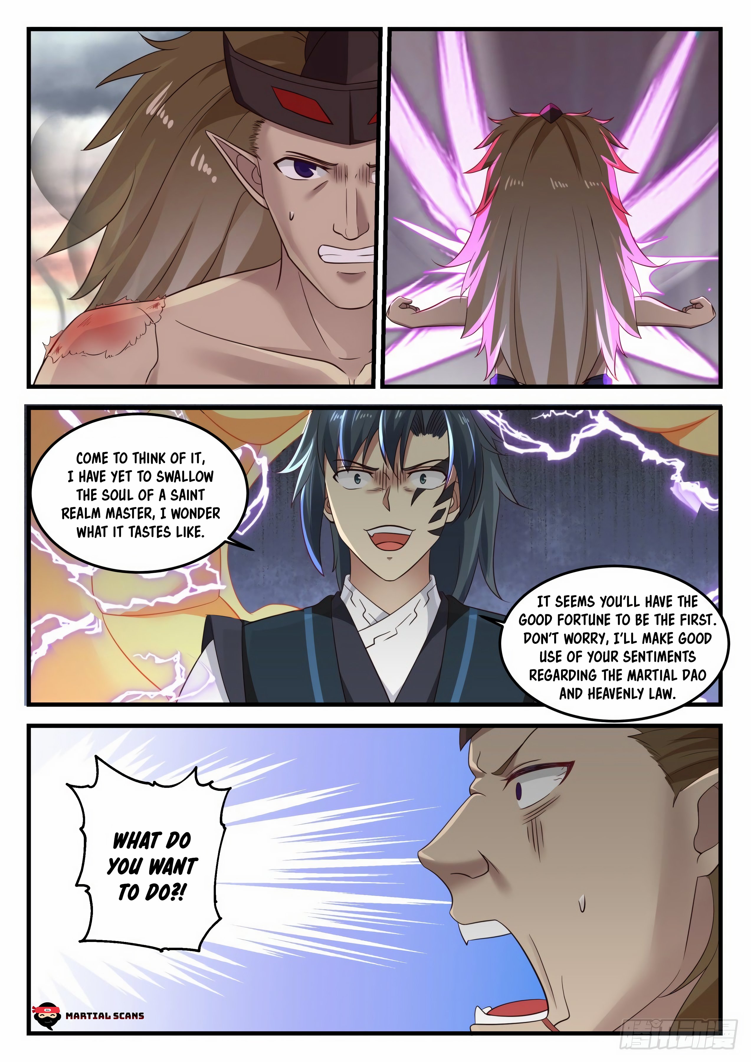 Read Martial Peak Manga Online