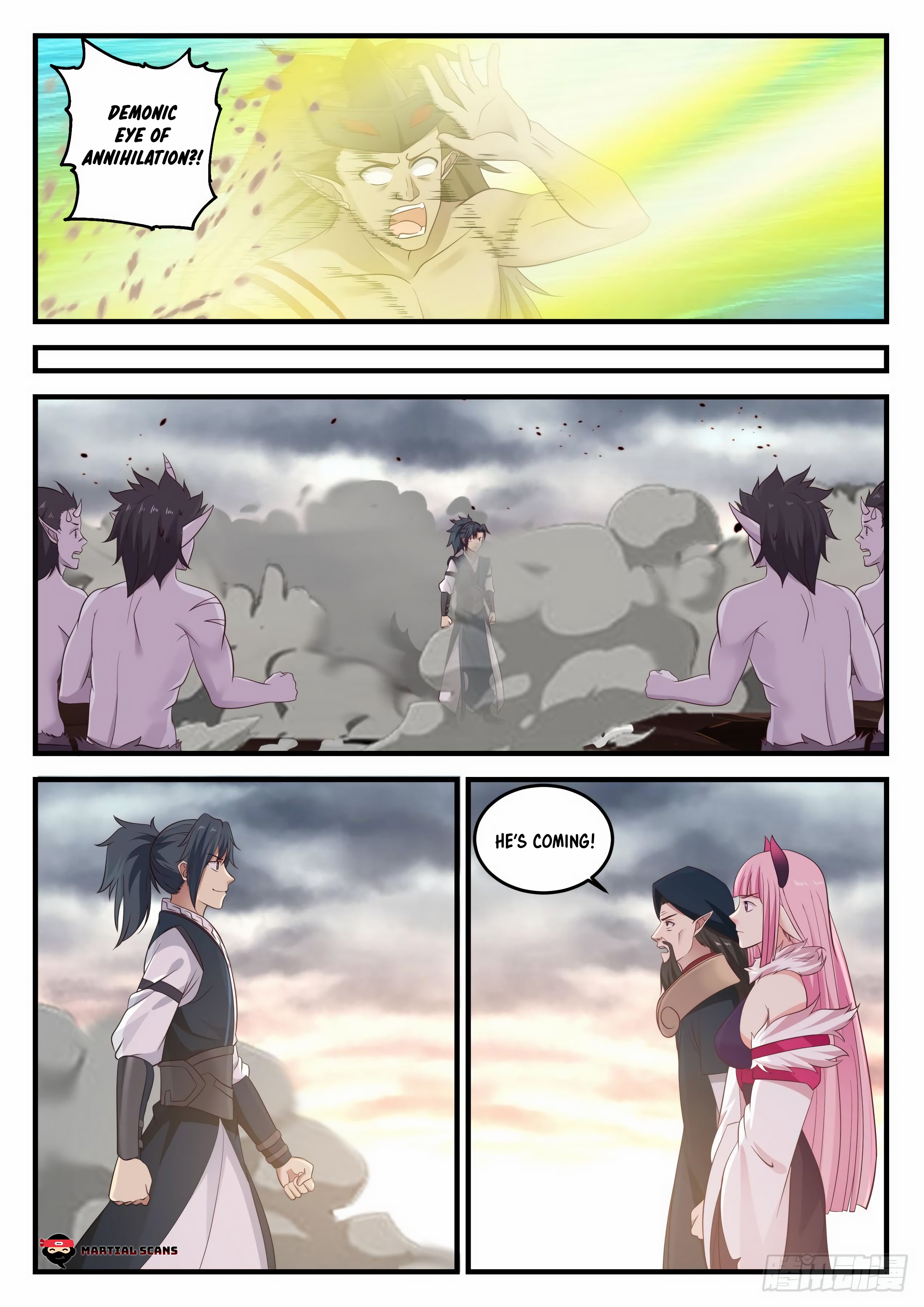 Read Martial Peak Manga Online