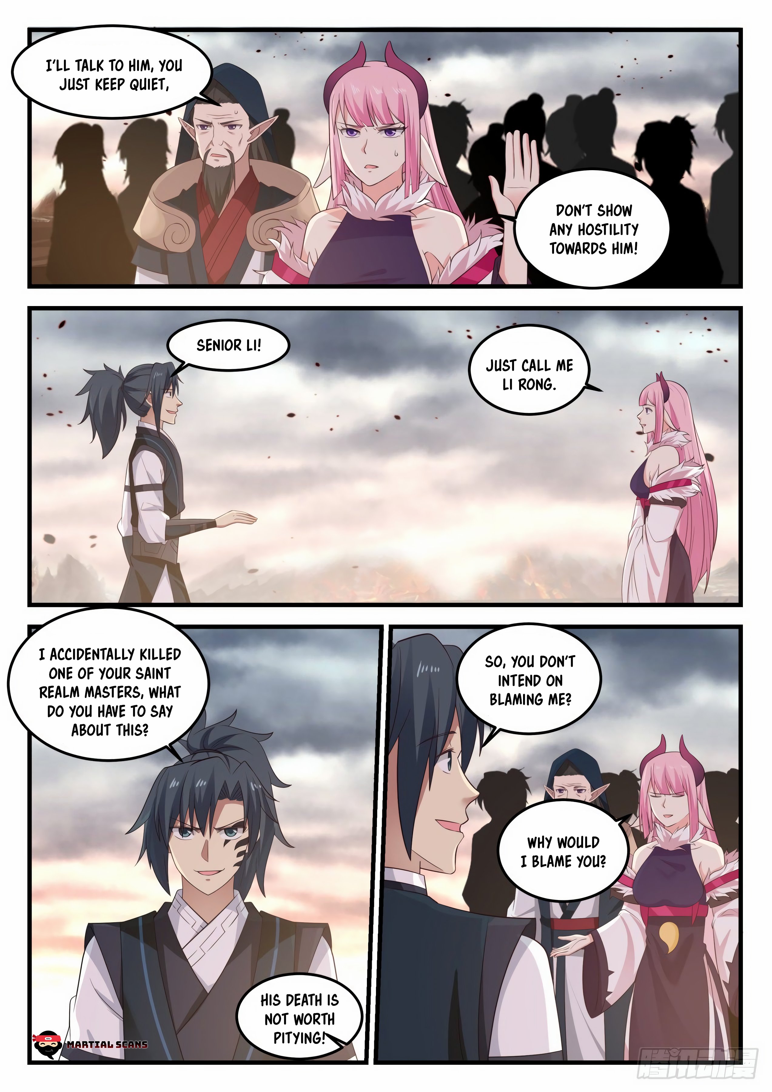 Read Martial Peak Manga Online