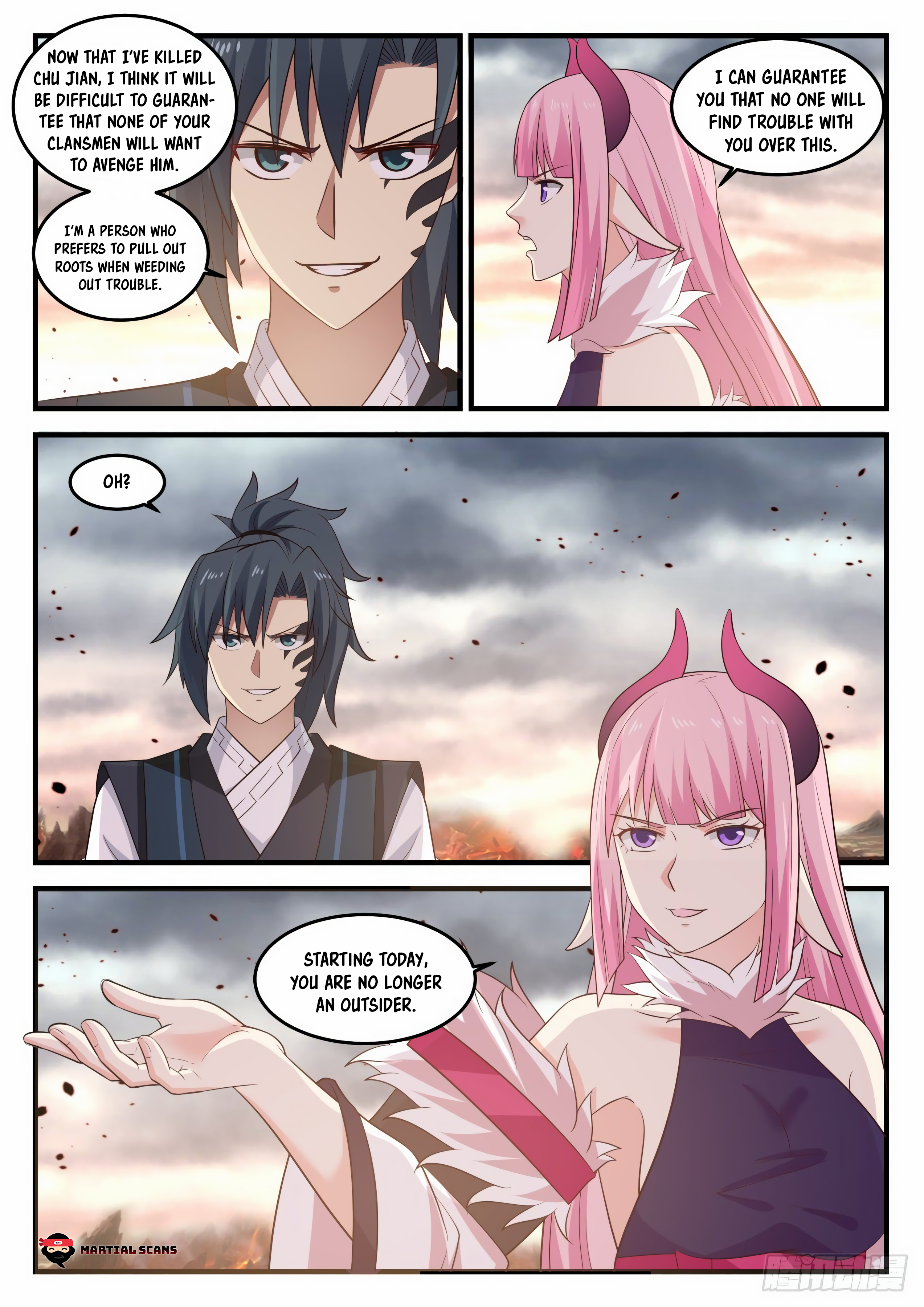 Read Martial Peak Manga Online