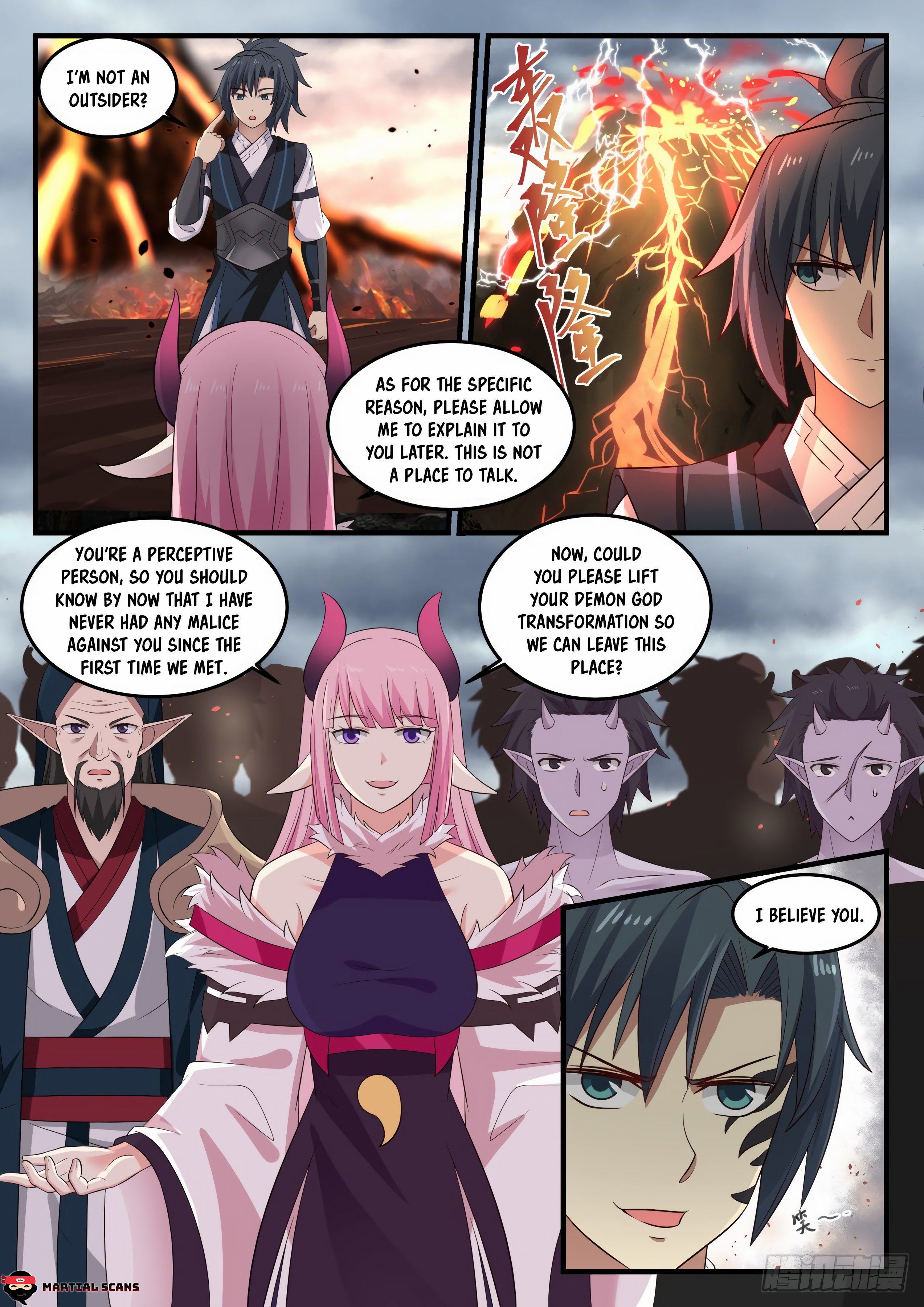 Read Martial Peak Manga Online