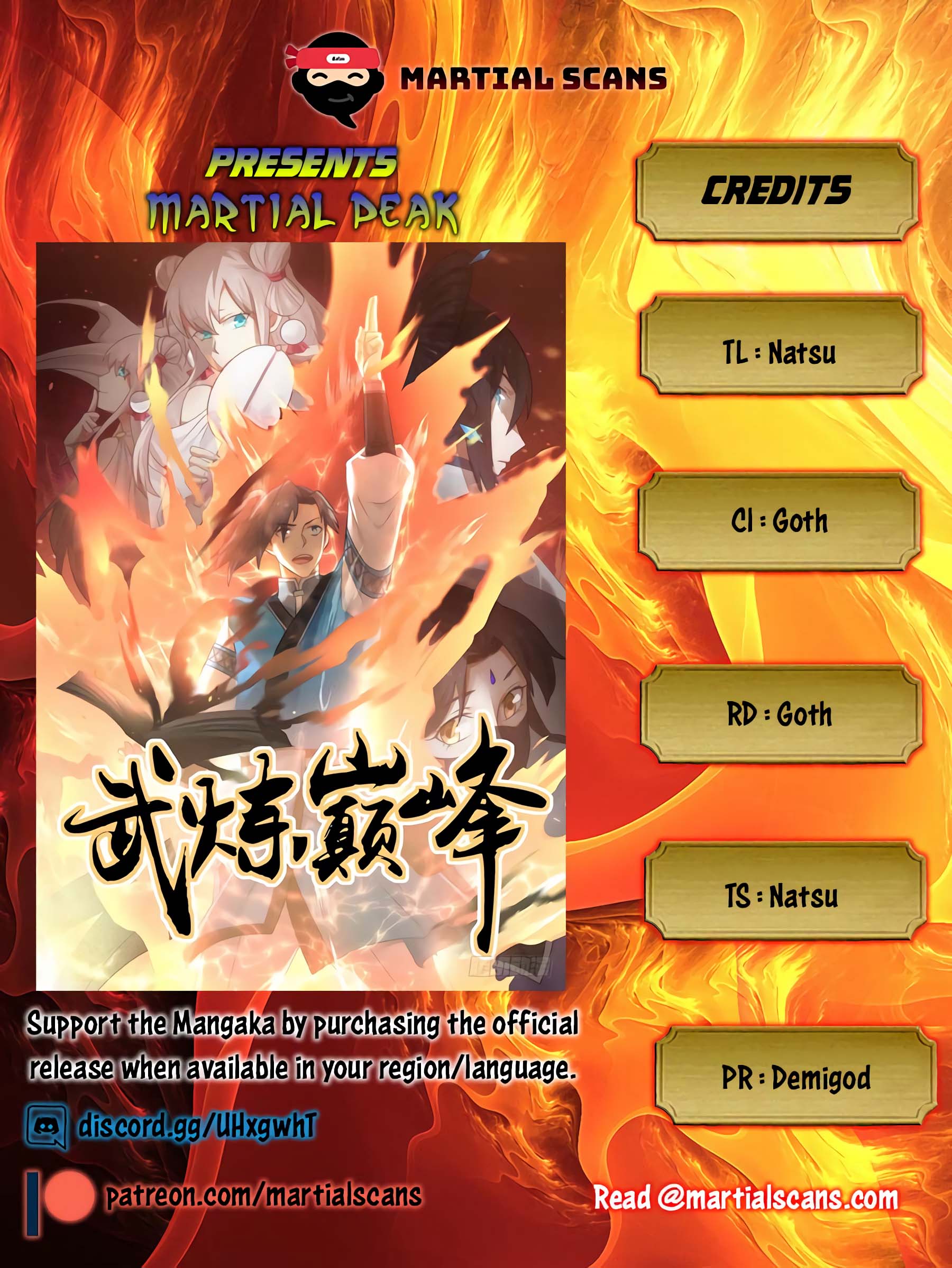 Read Martial Peak Manga Online