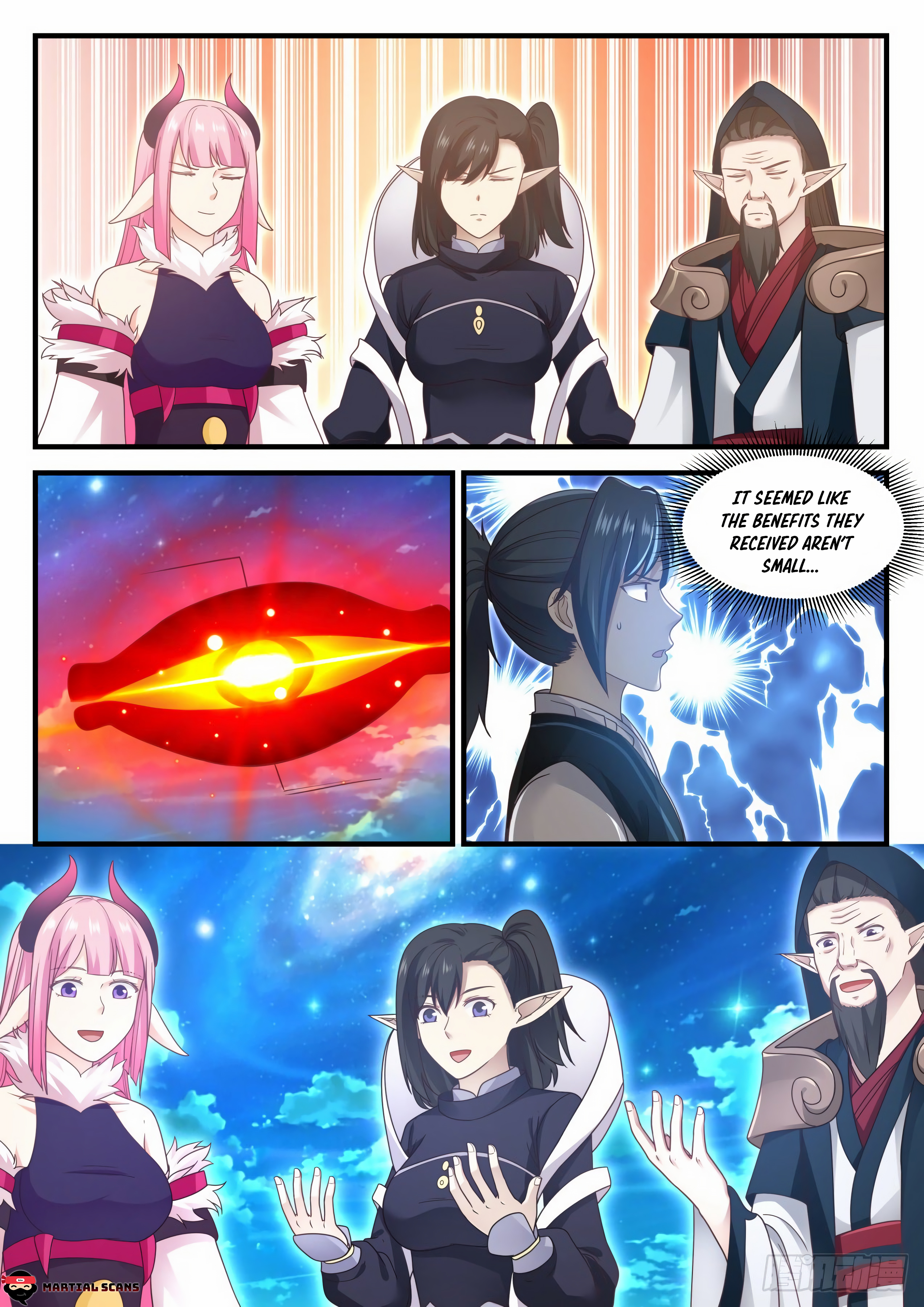 Read Martial Peak Manga Online