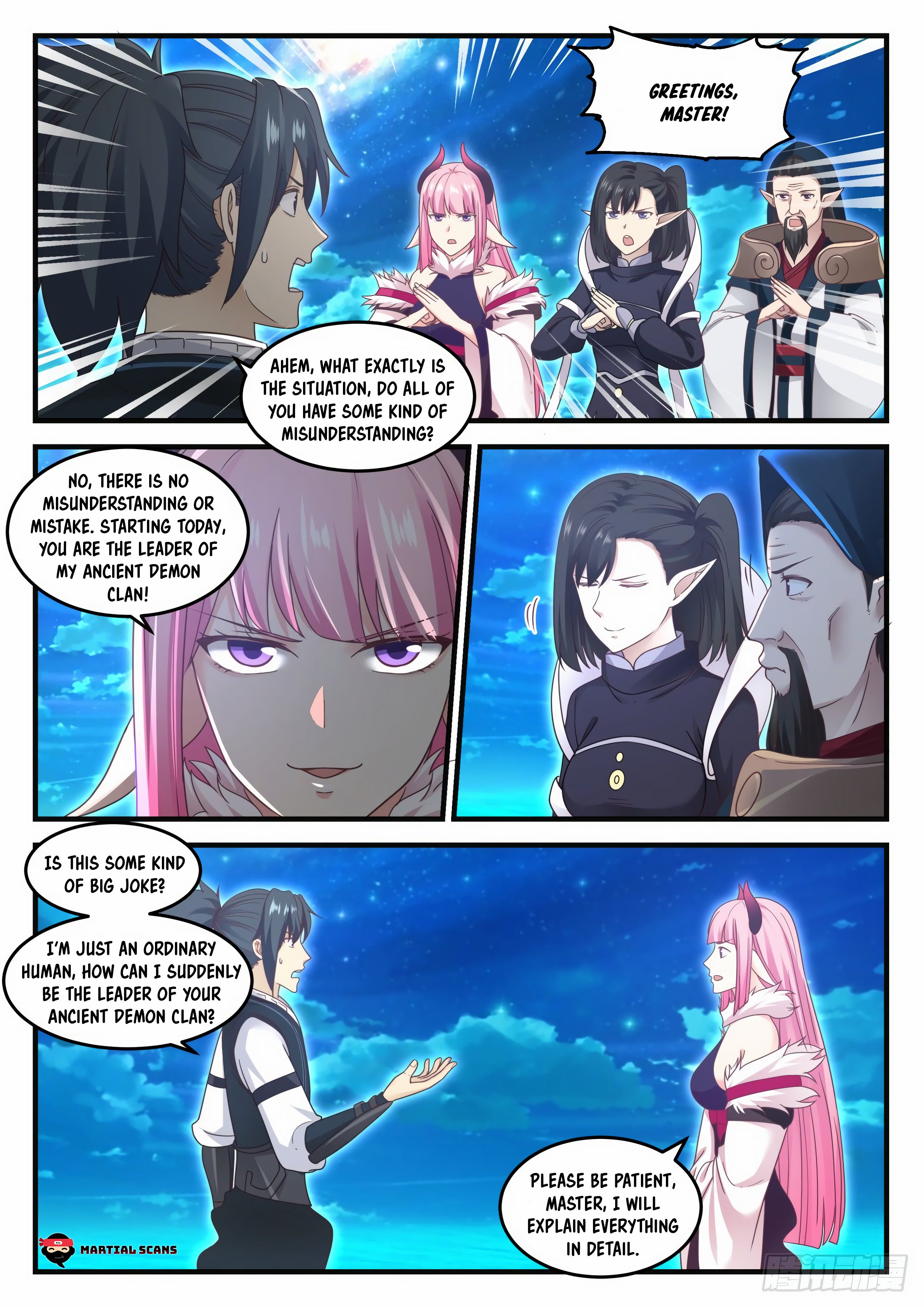Read Martial Peak Manga Online