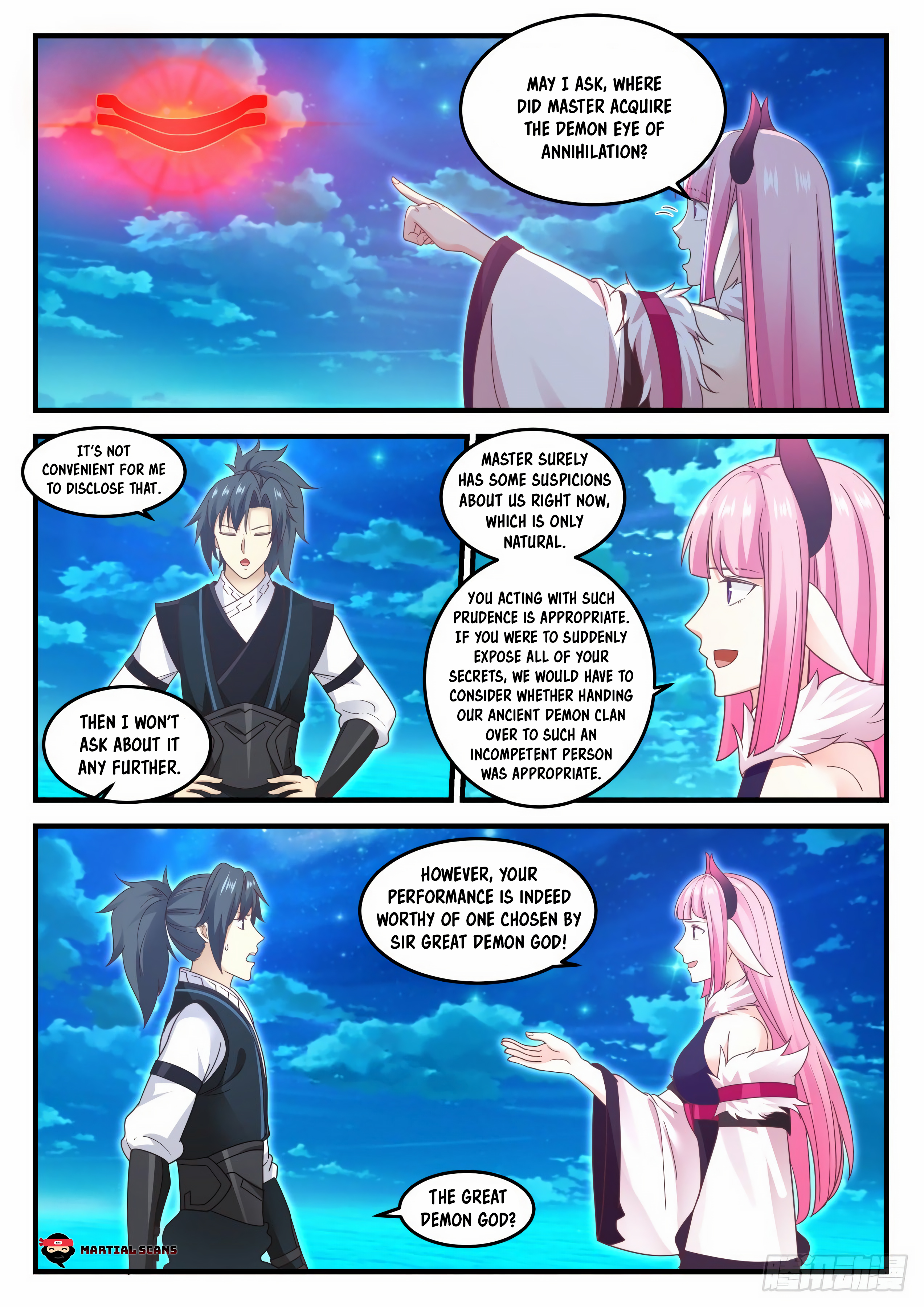 Read Martial Peak Manga Online