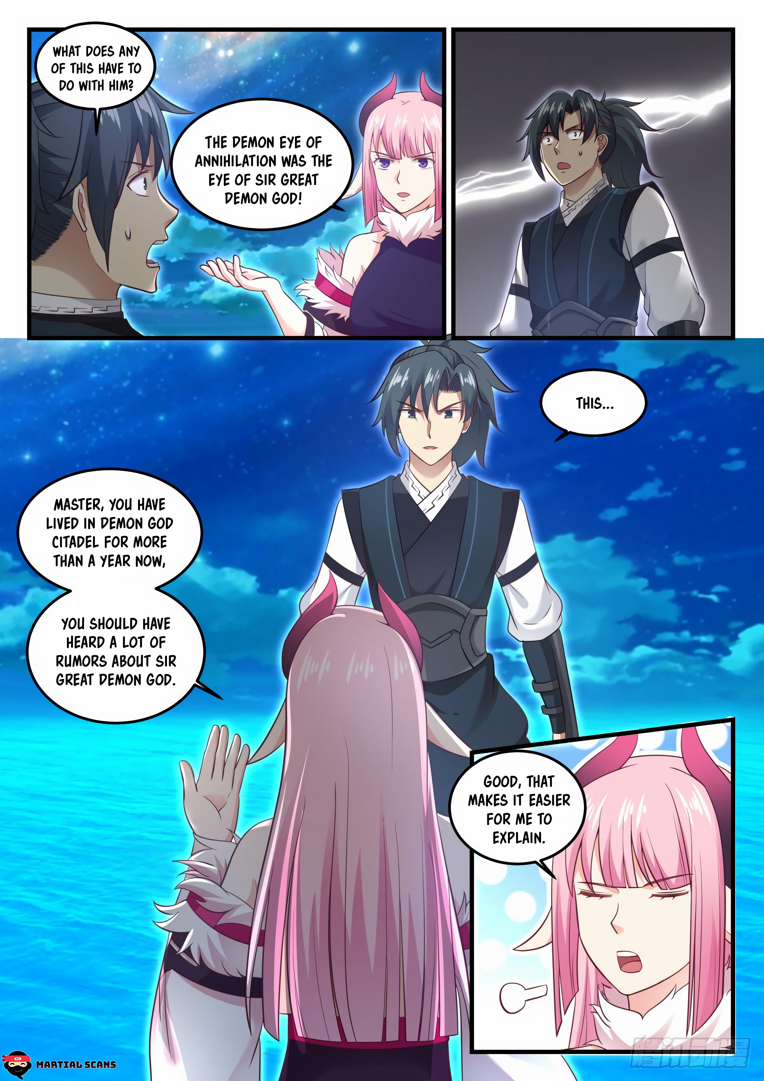 Read Martial Peak Manga Online