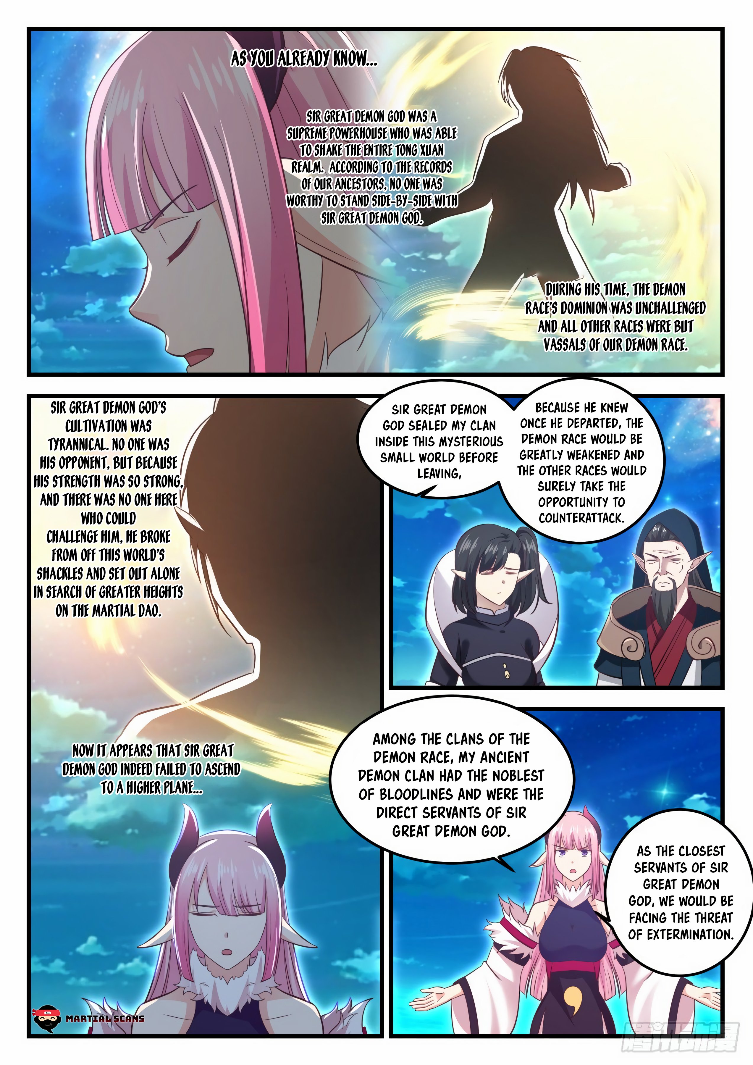 Read Martial Peak Manga Online