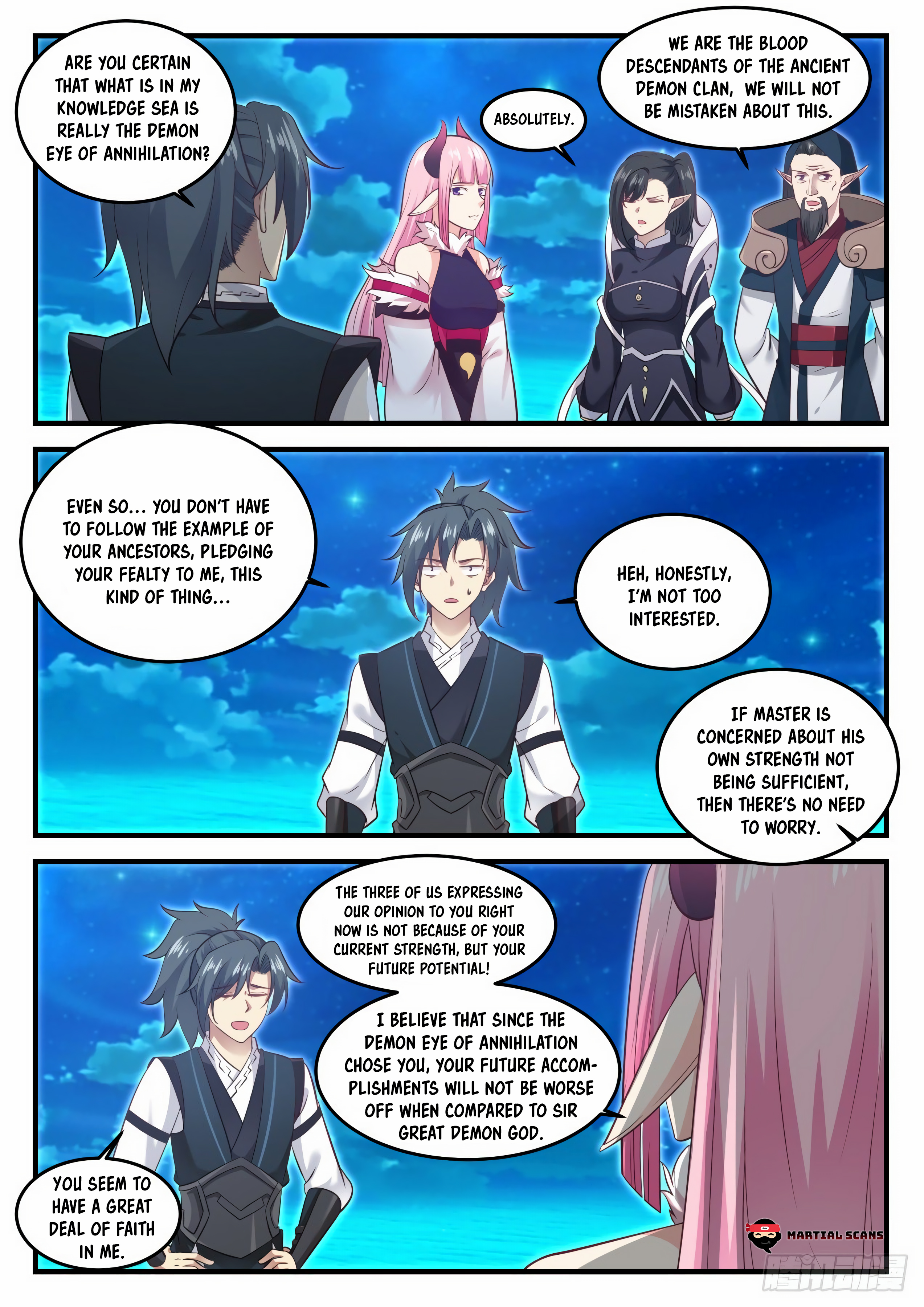 Read Martial Peak Manga Online