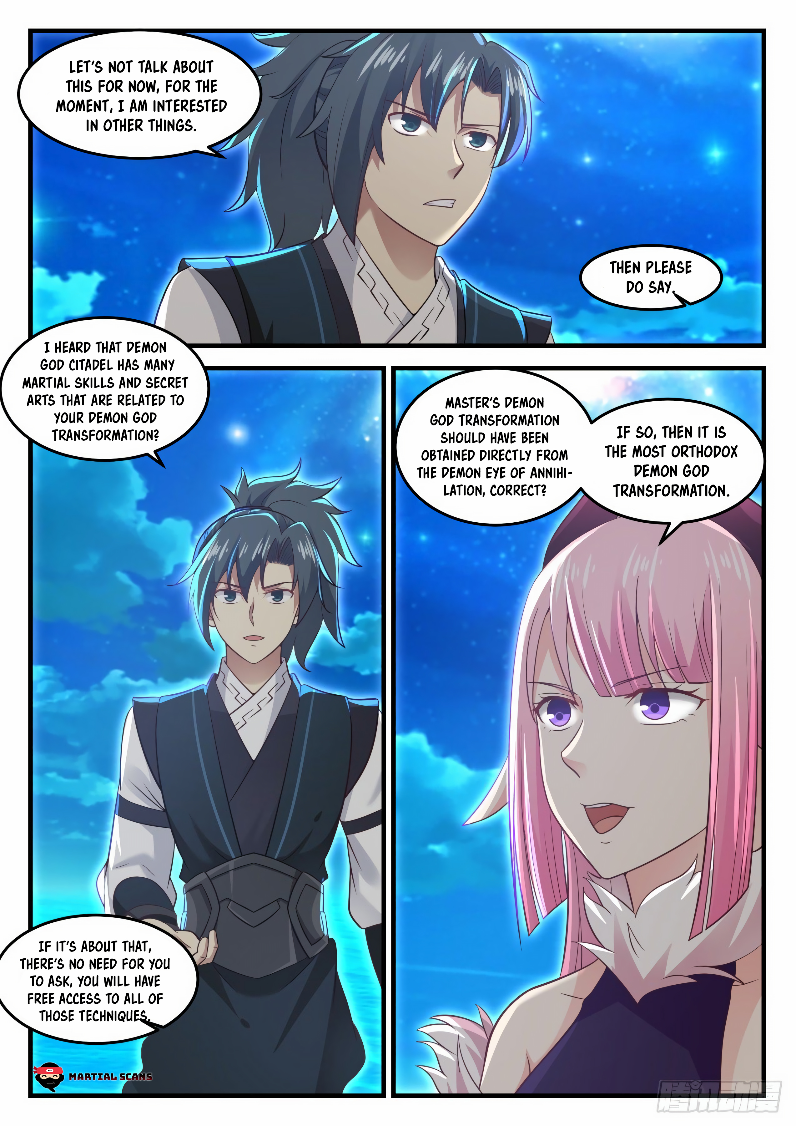 Read Martial Peak Manga Online