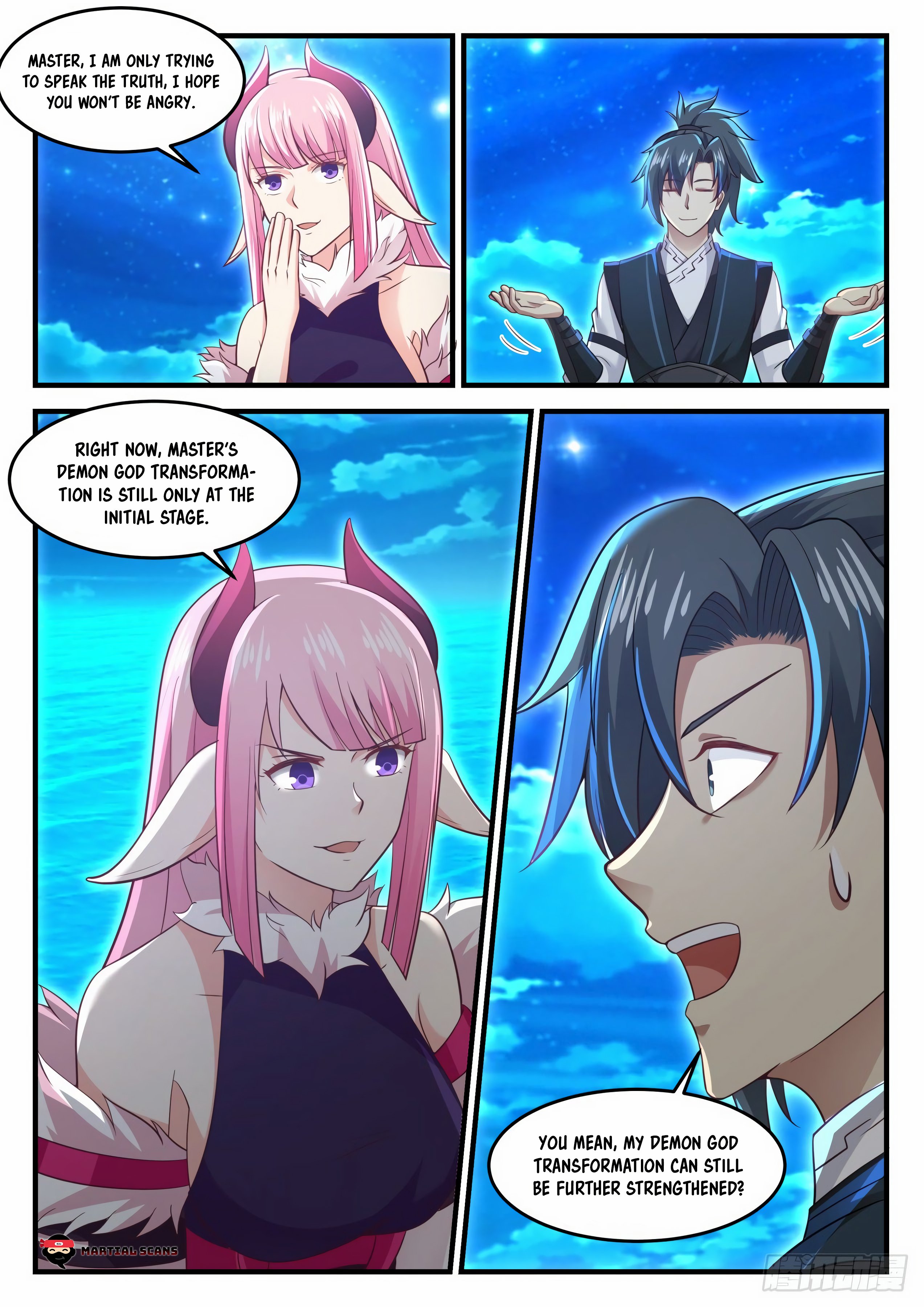 Read Martial Peak Manga Online