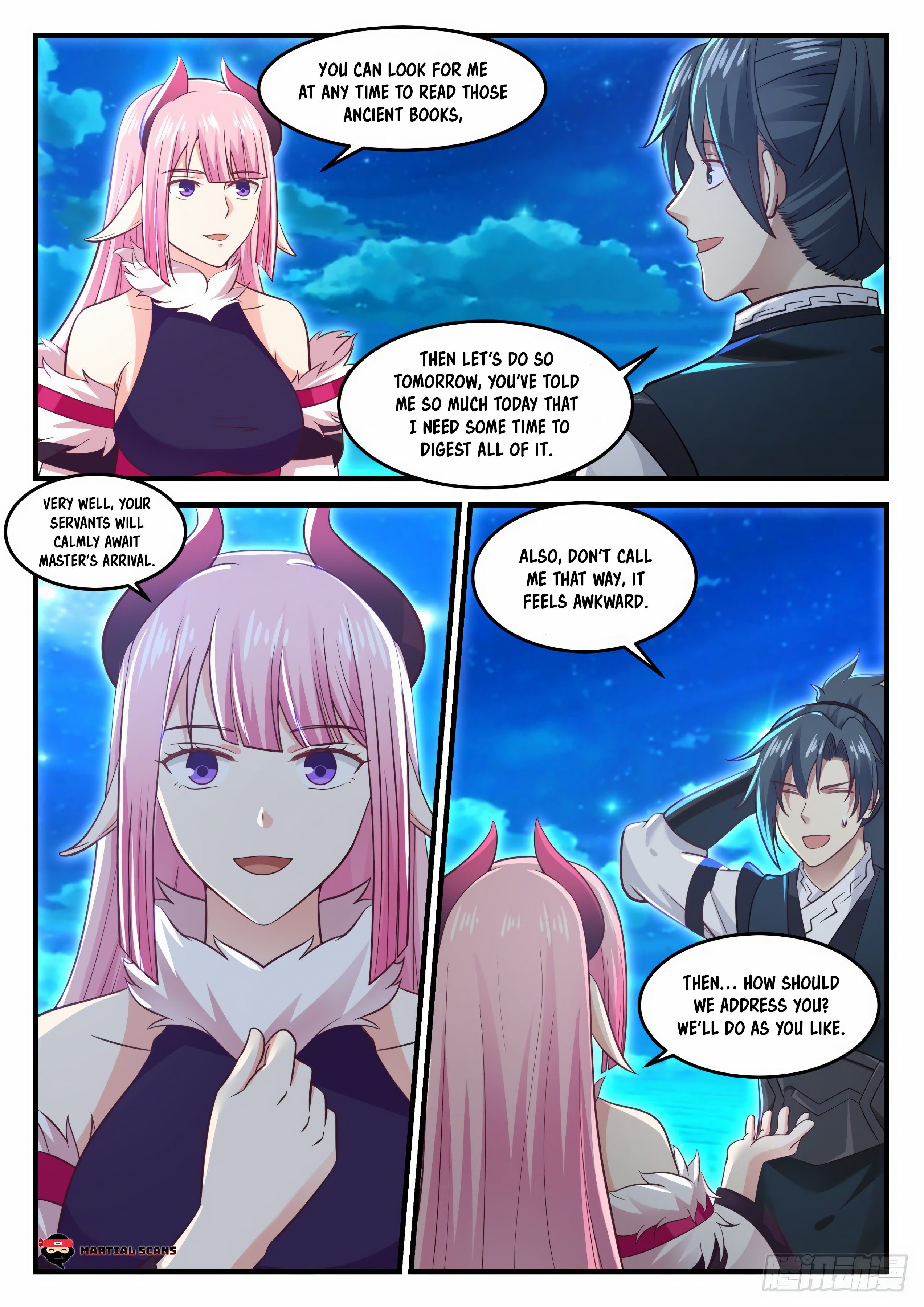 Read Martial Peak Manga Online