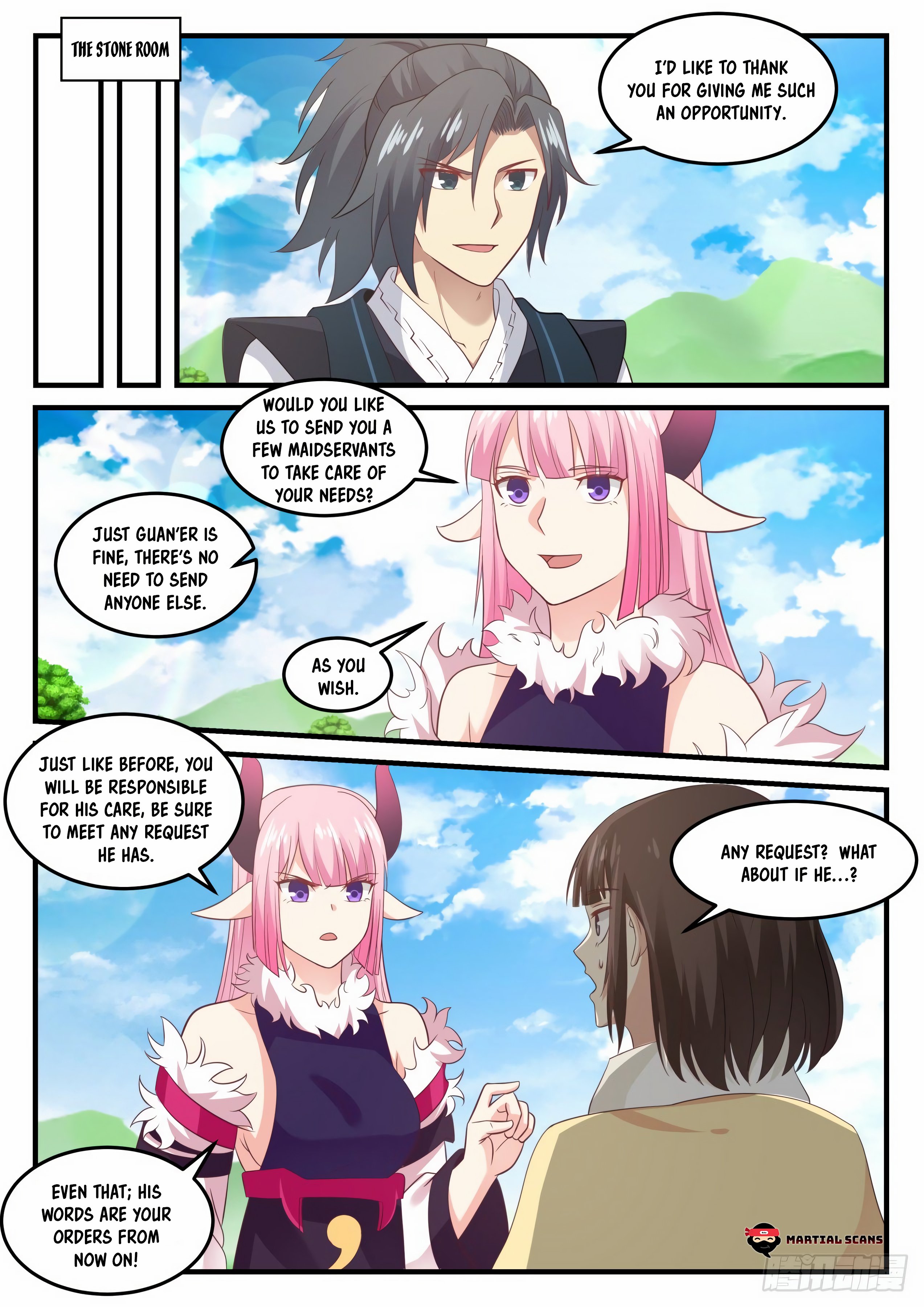Read Martial Peak Manga Online