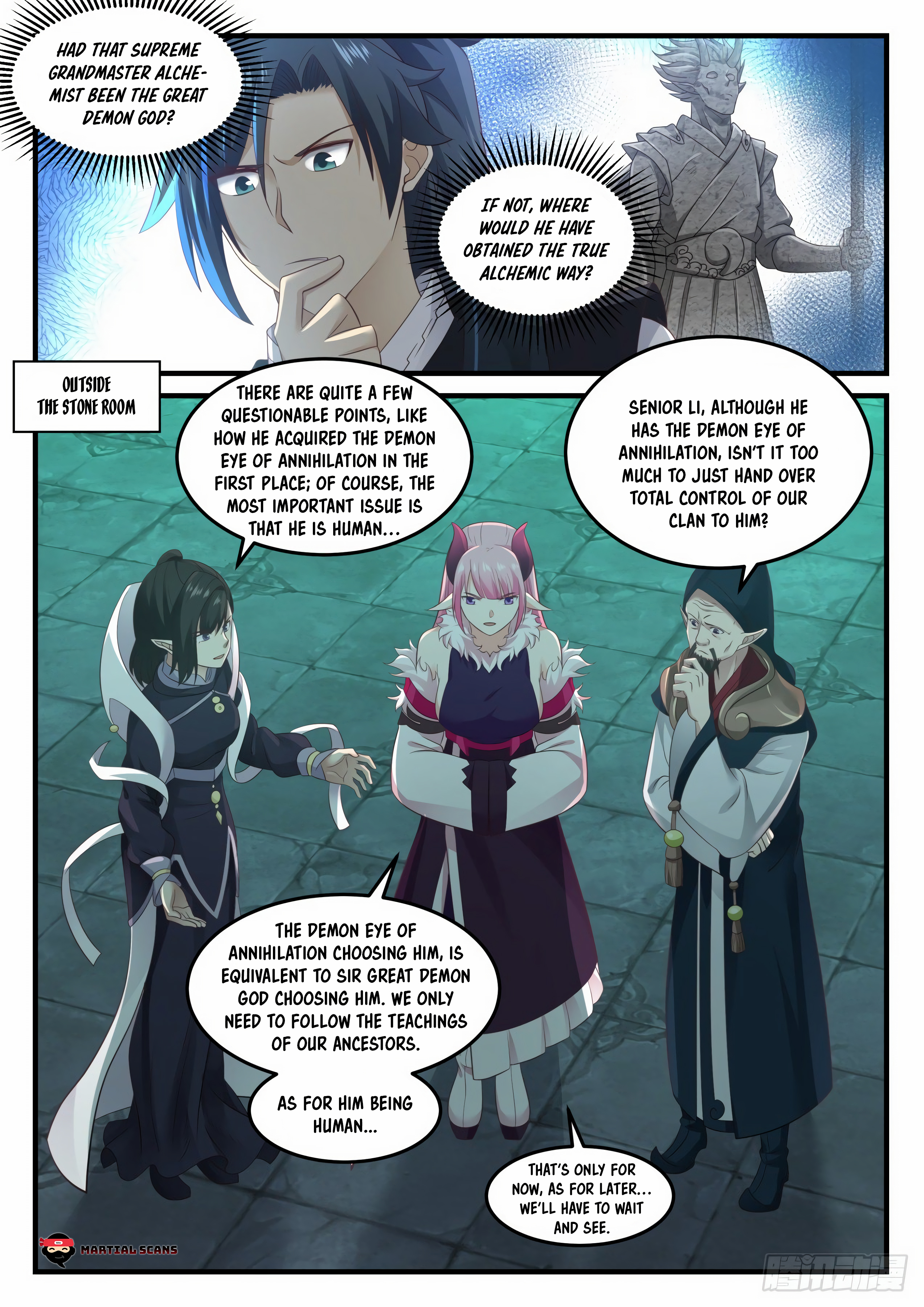 Read Martial Peak Manga Online