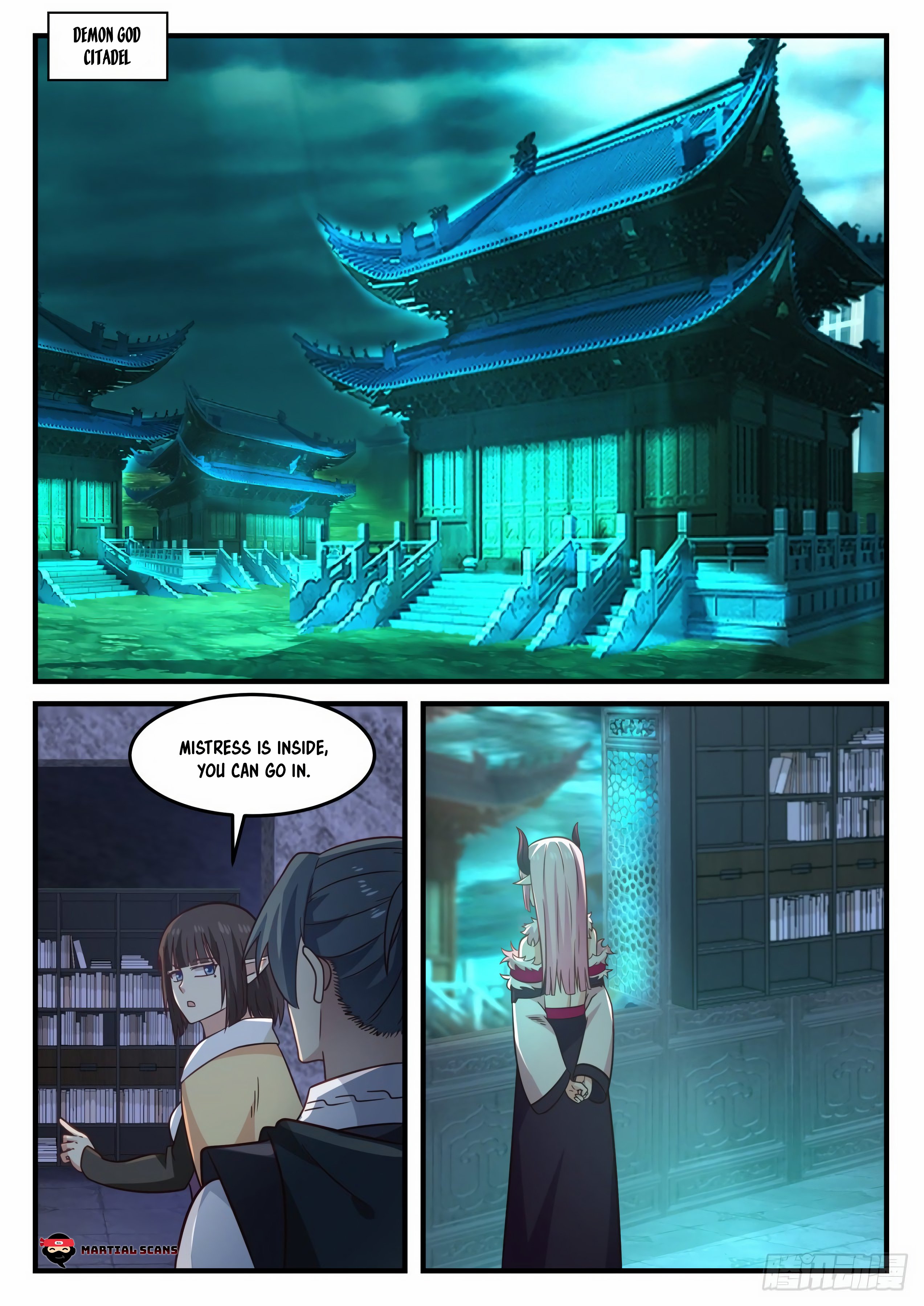 Read Martial Peak Manga Online