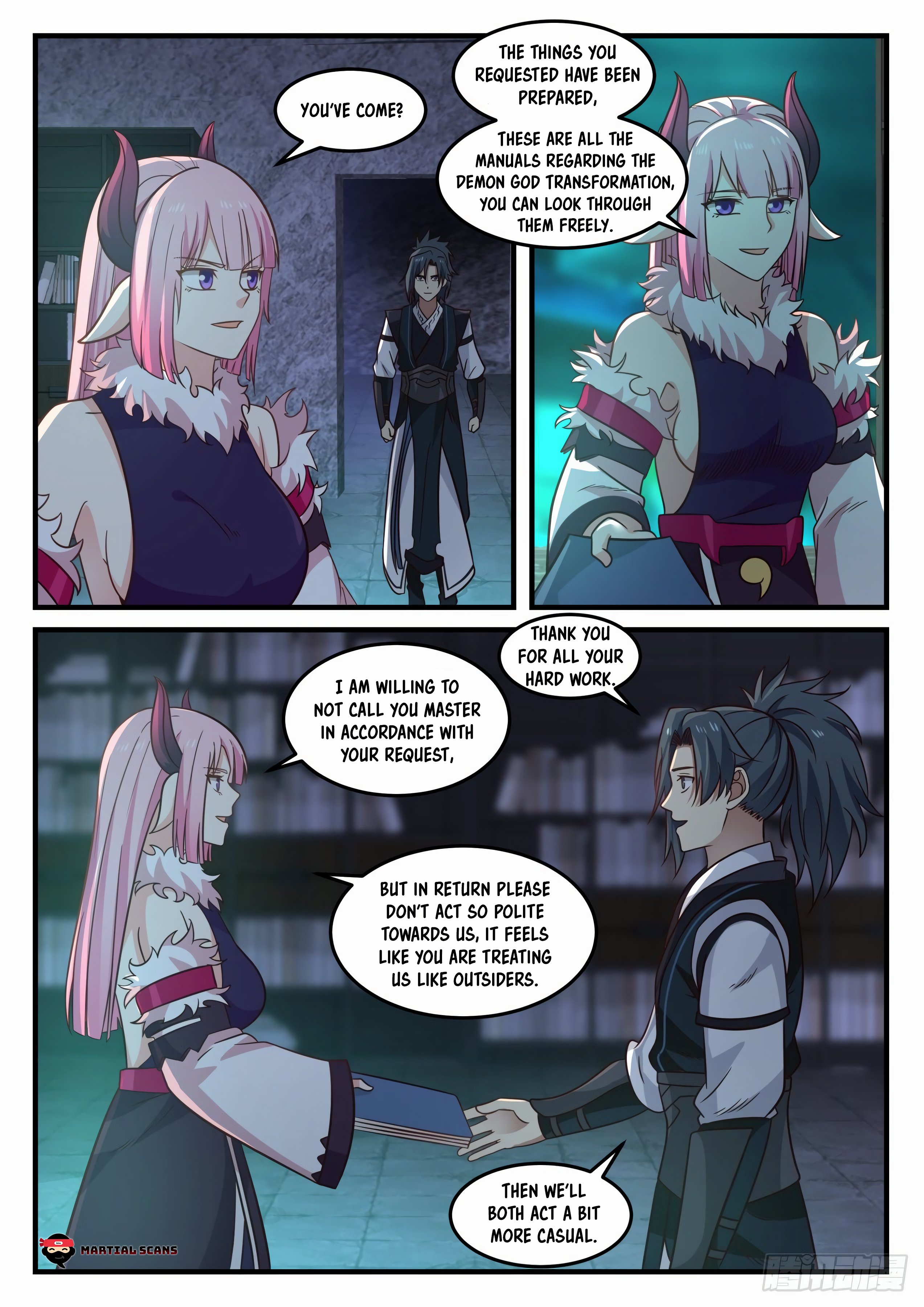 Read Martial Peak Manga Online