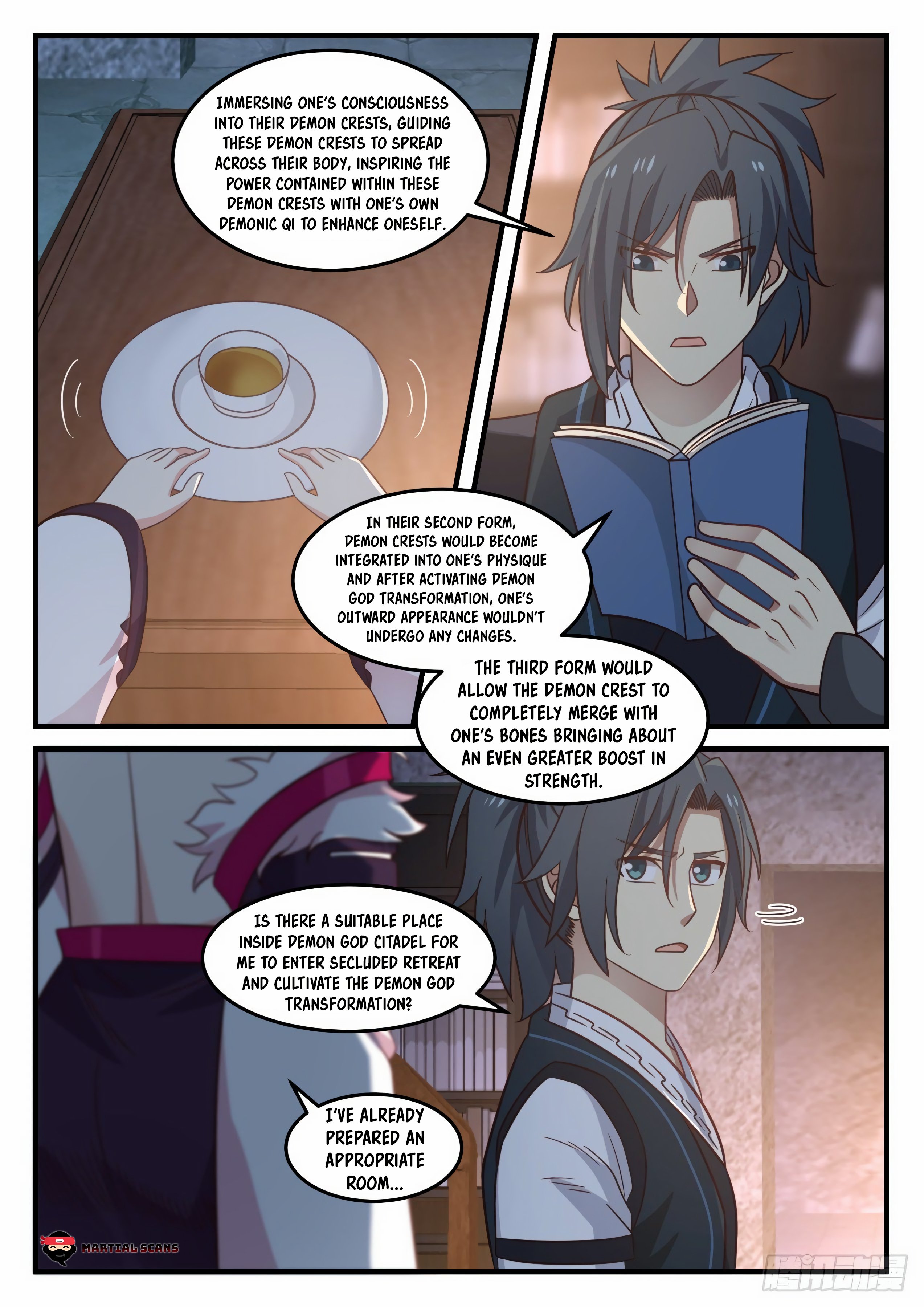 Read Martial Peak Manga Online