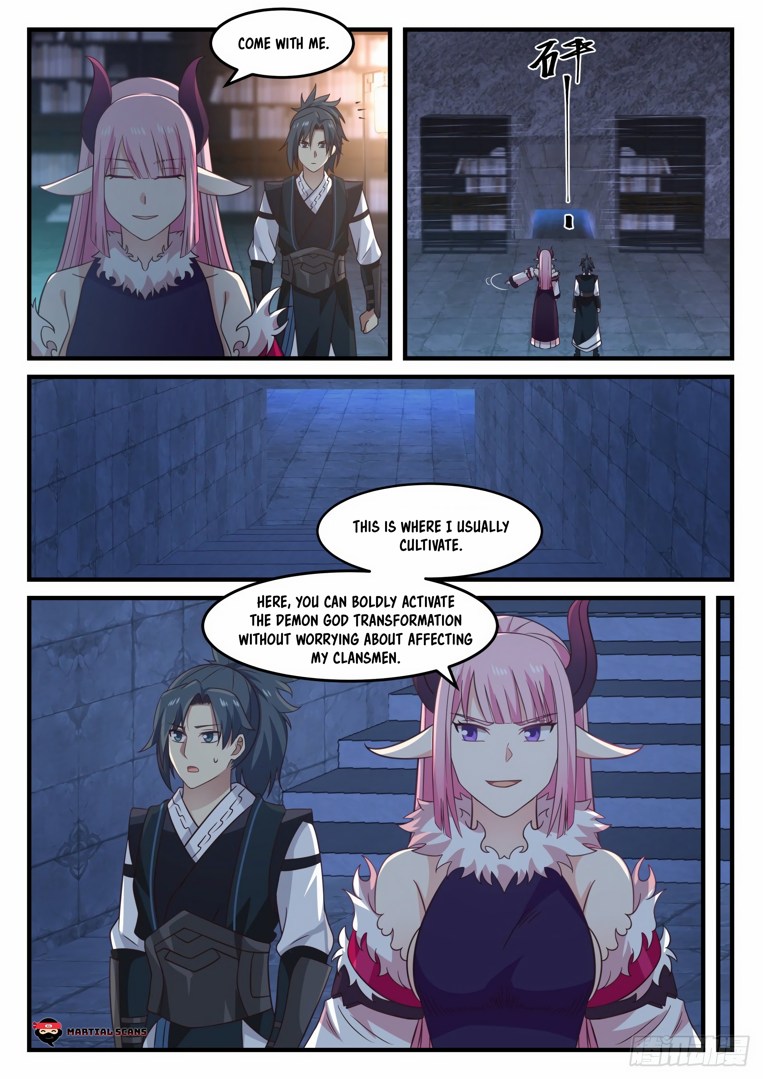 Read Martial Peak Manga Online